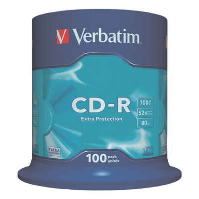 Verbatim CD-Rohling CD-R, 700 MB