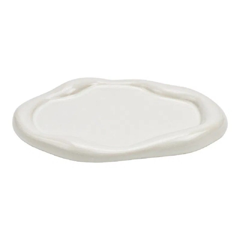 Interdesign24 Dekoteller Wavy, aus Keramik günstig online kaufen