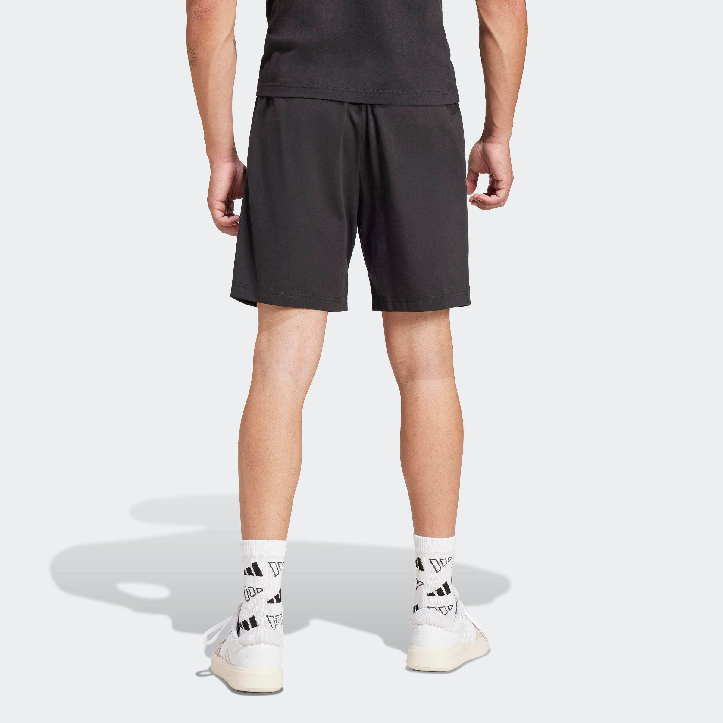 adidas Sportswear Shorts ESSENTIALS LINEAR SINGLE JERSEY