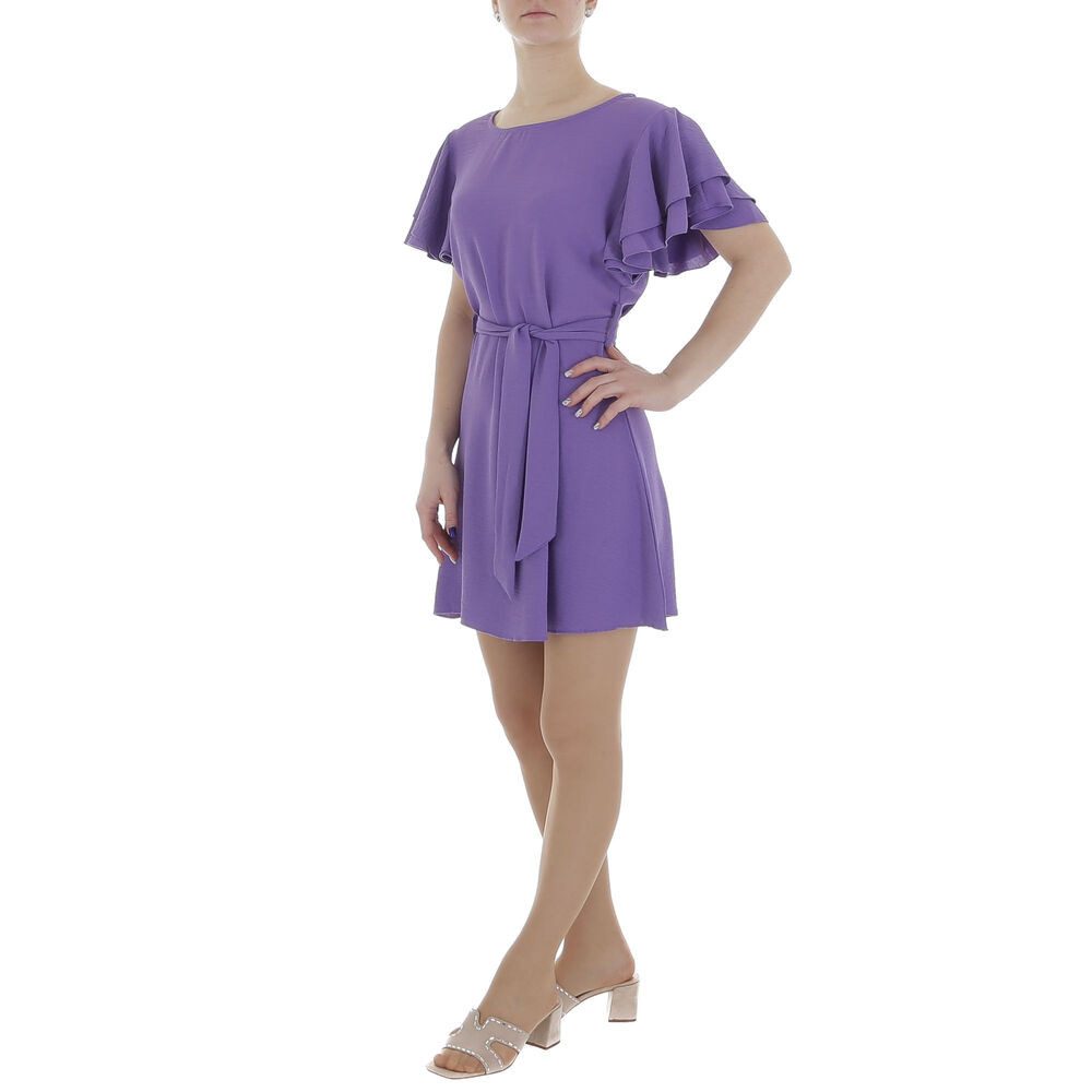 Ital-Design Sommerkleid Damen Freizeit (86164379) Kreppoptik/gesmokt günstig online kaufen