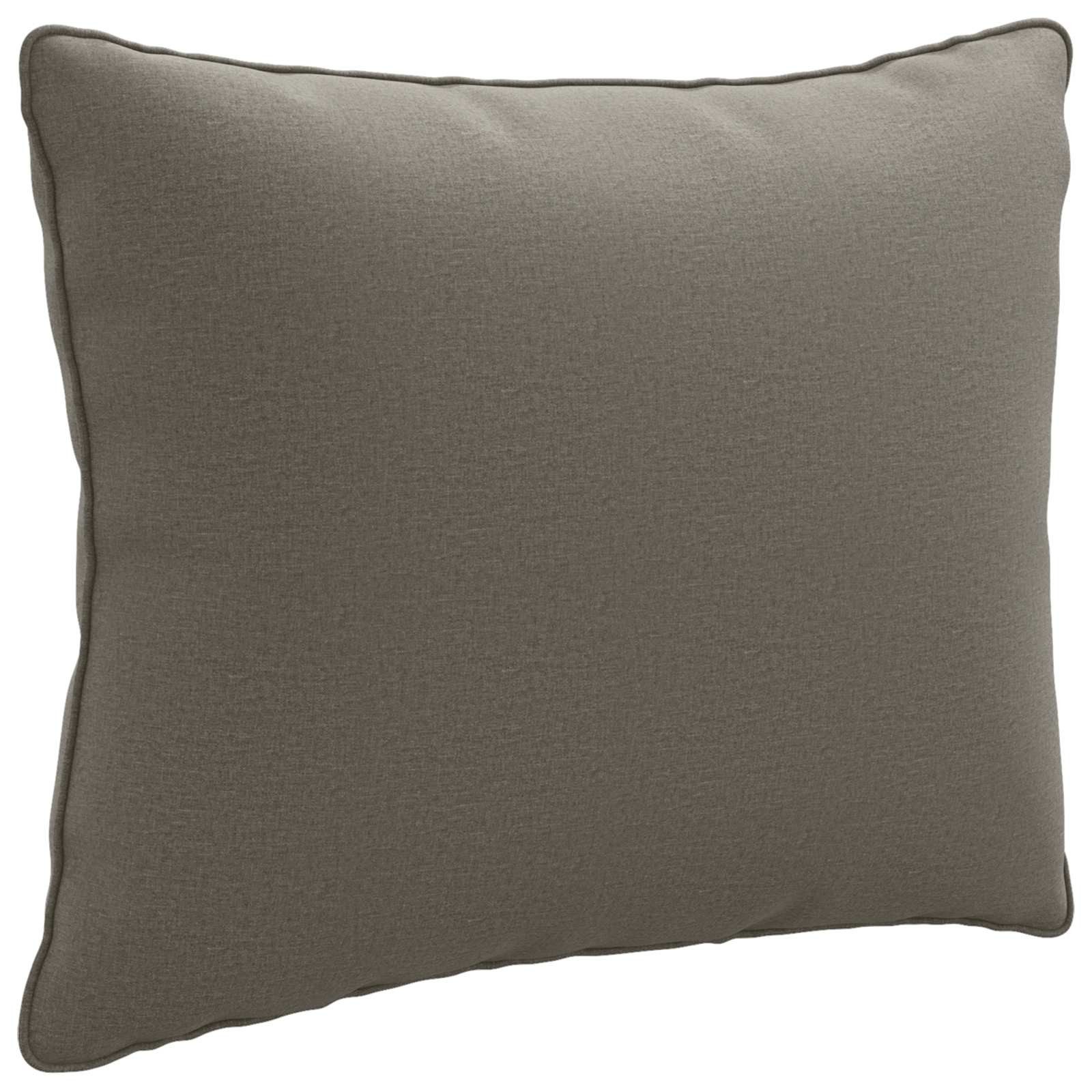 vidaXL Sitzauflage 1-teiliges Rücken-Kissen PUTTEN 100 % Polyester Grau, (1 St)