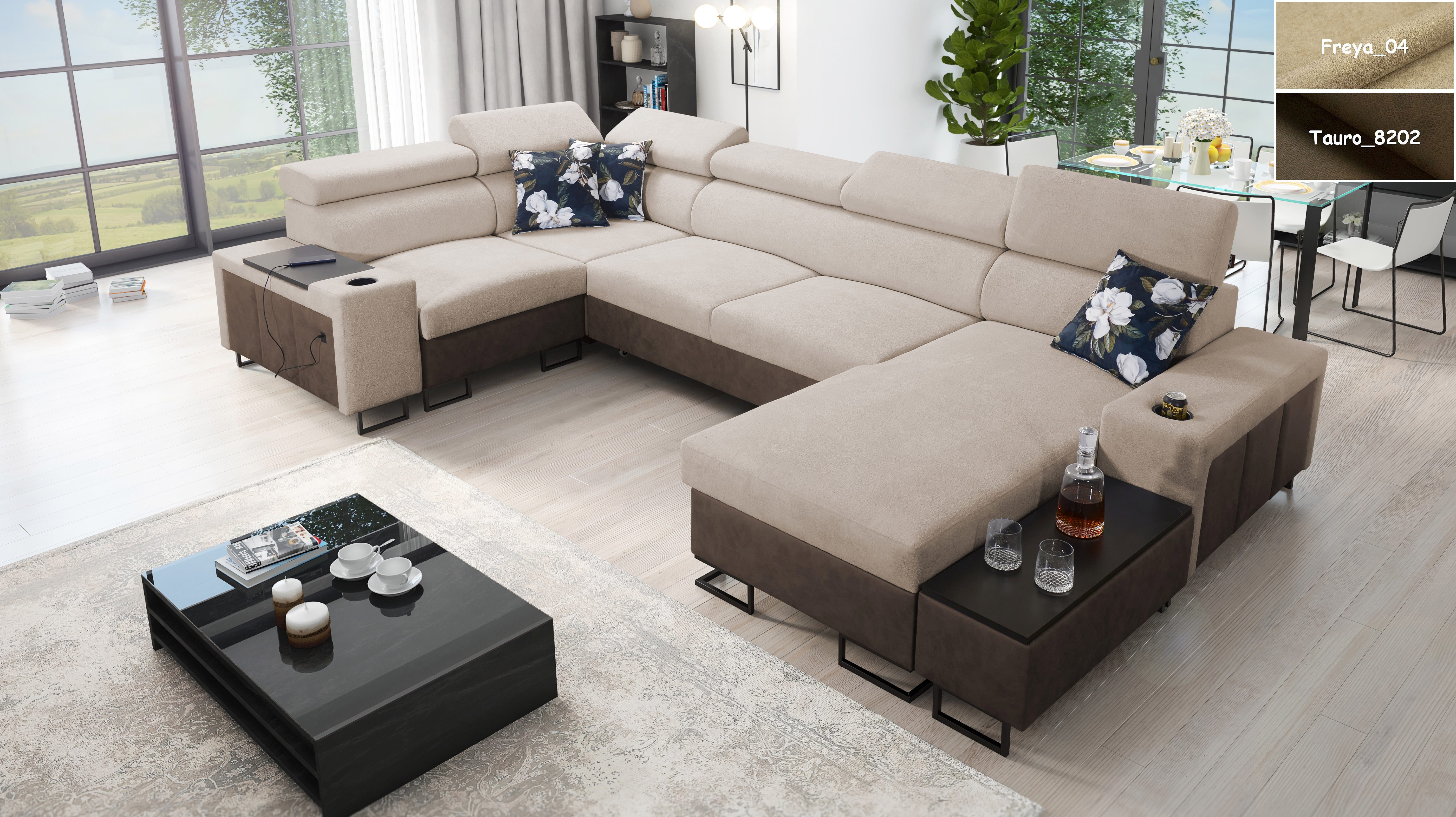 Möbel für Dich Wohnlandschaft Melody IV günstig online kaufen
