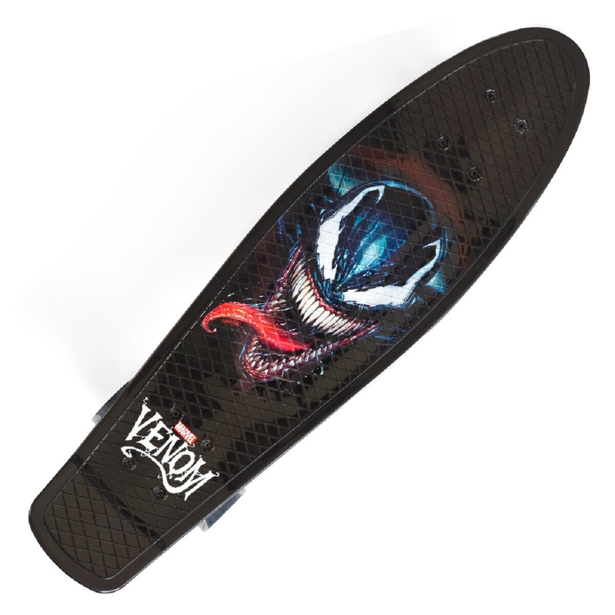 MARVEL Skateboard Nickel Board Venom – Skateboard mit ABEC-7 Lagern
