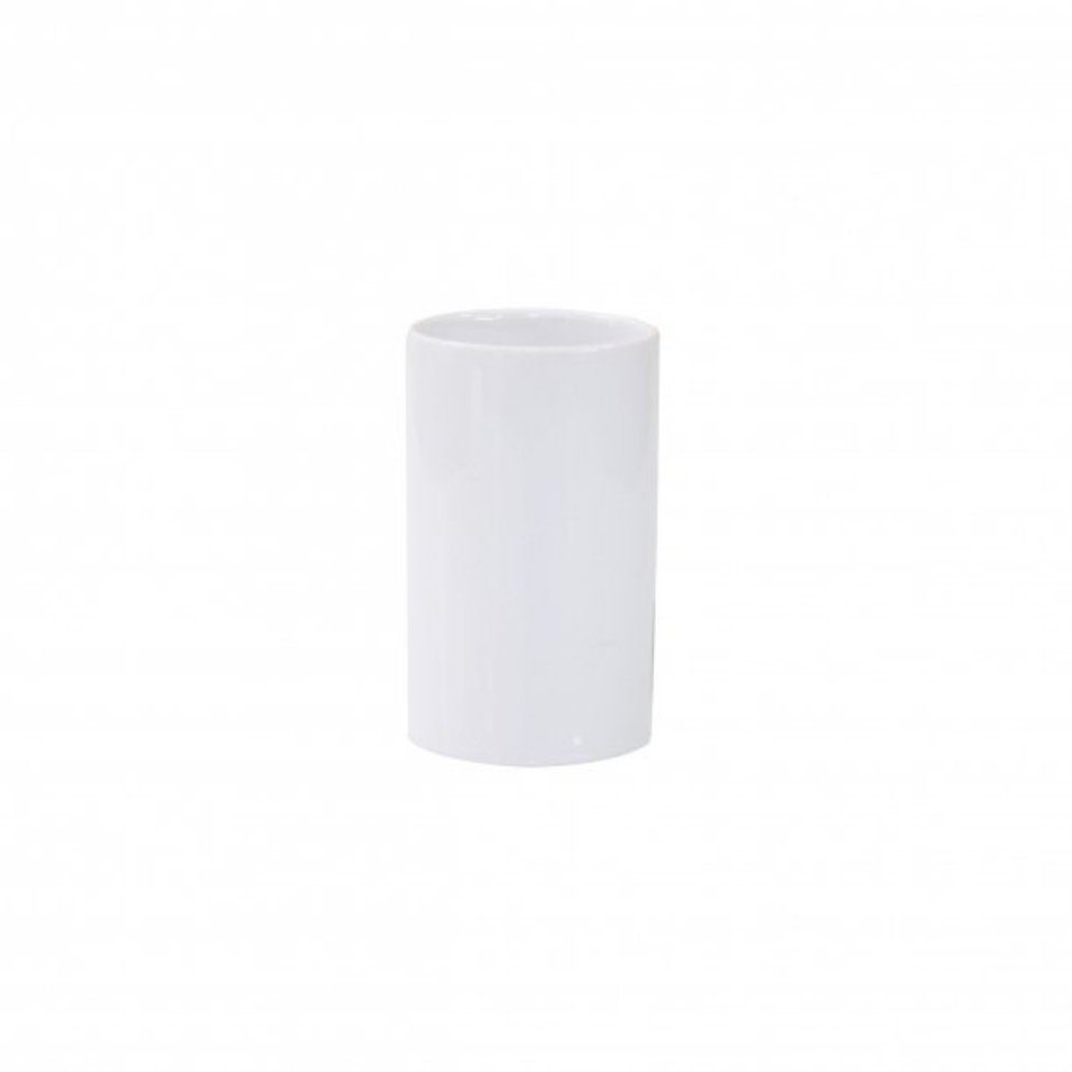 axentia Zahnputzbecher Zahnputzbecher Bianco 282455, (1-St) günstig online kaufen