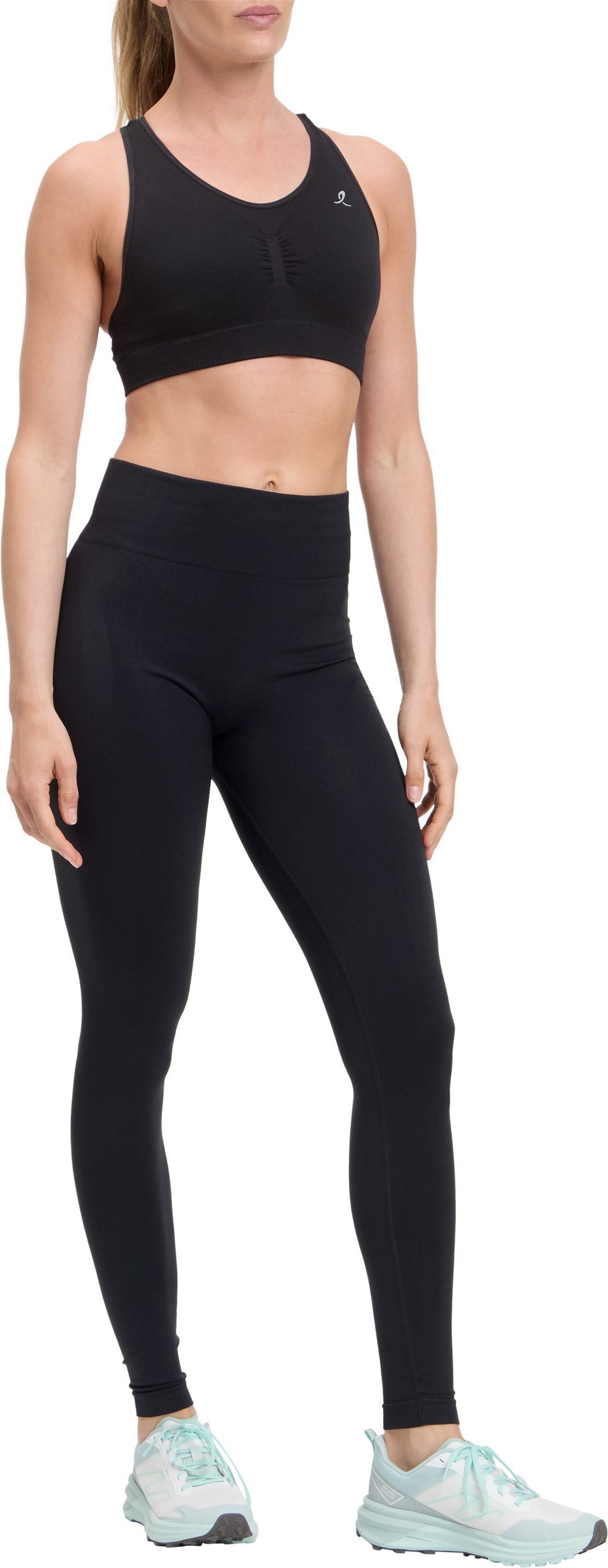 Energetics Trainingstights DA.-TIGHT KATIE 1/1 W atmungsaktiv, schnelltrocknend, sportlicher Stil, mit Scrunch-Naht – Bild 4 von 5