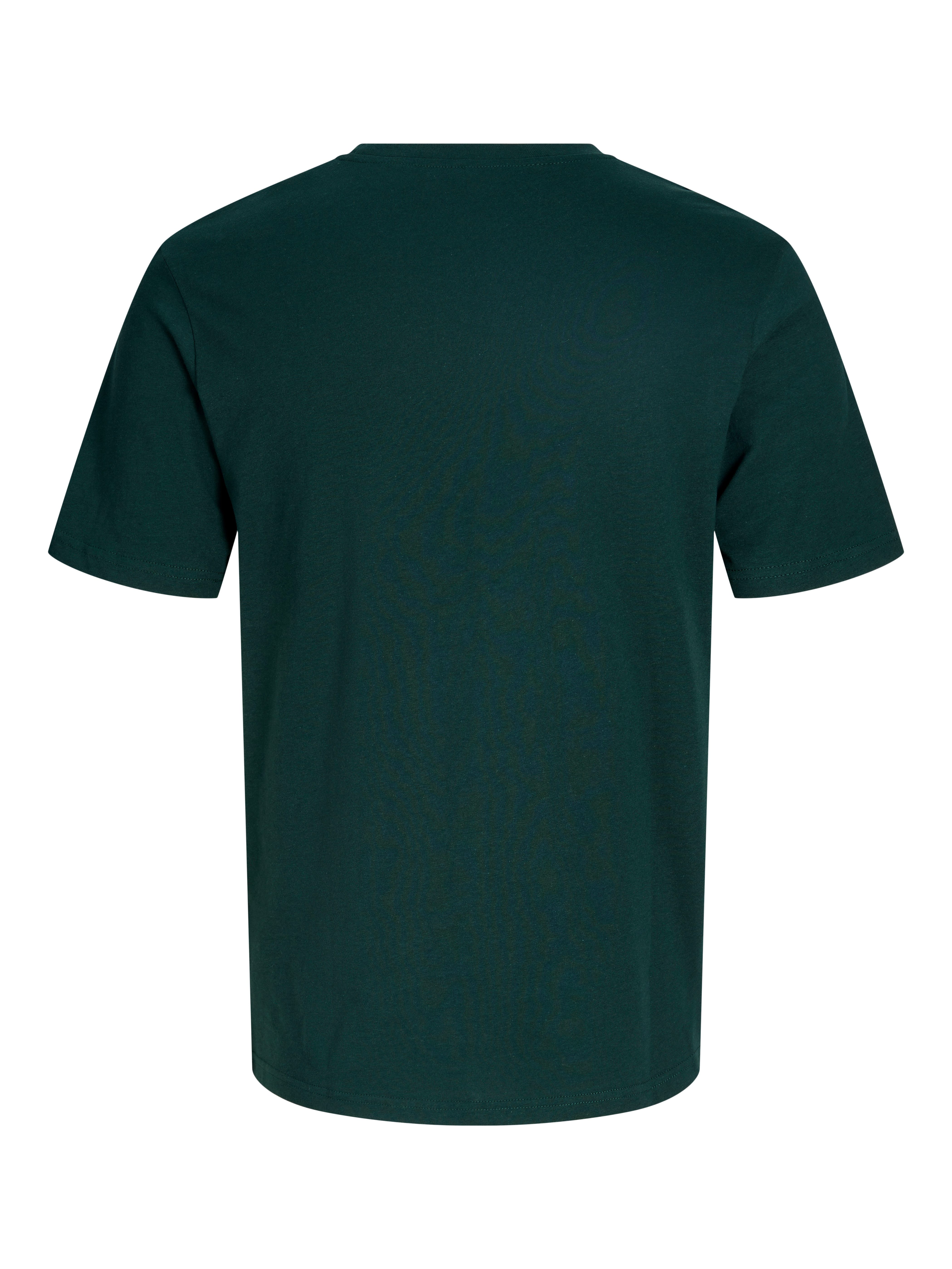 Jack & Jones Rundhalsshirt JJBUSTER TEE SS CREW NECK BTS aus Baumwolle, normale Passform, pflegeleicht – Bild 4 von 4