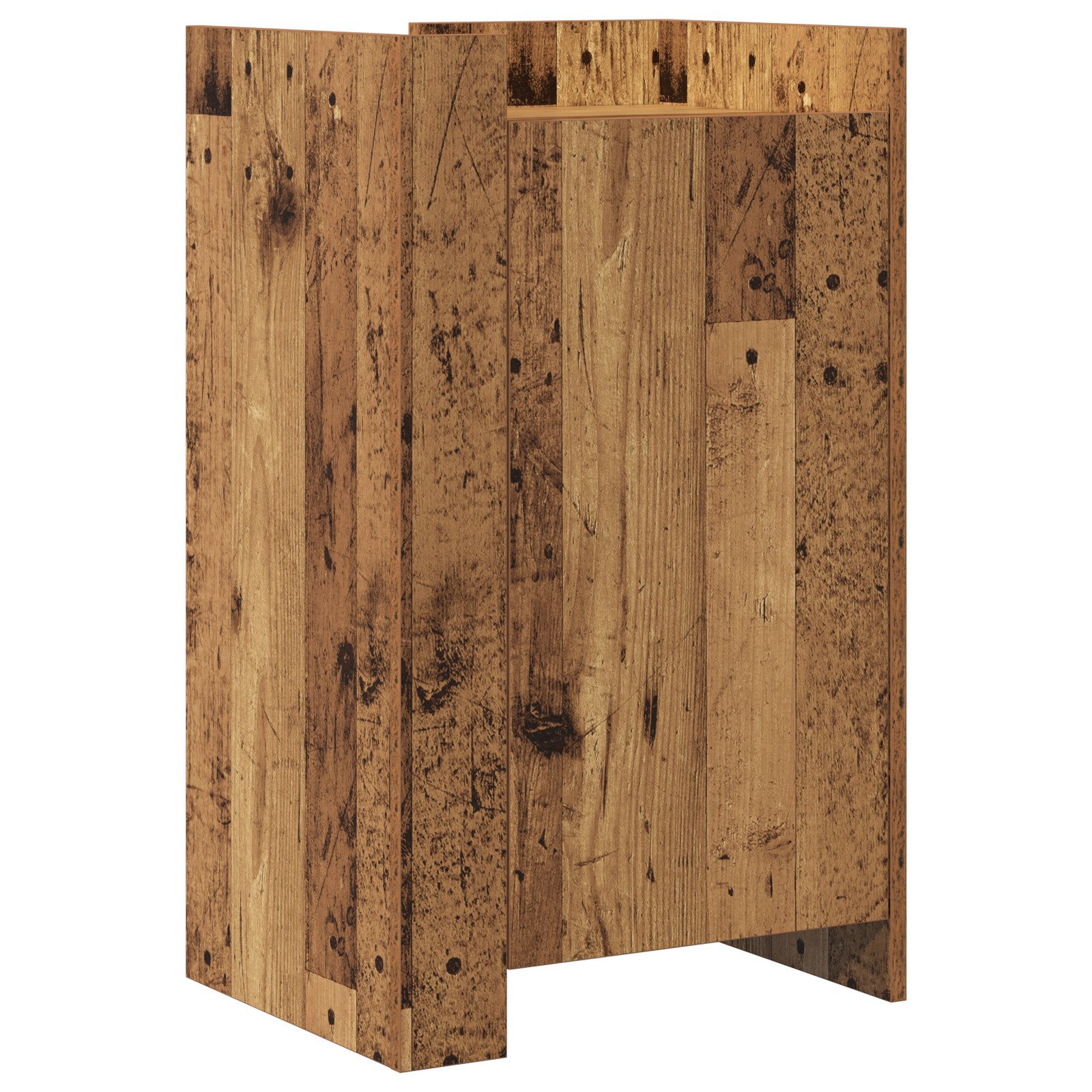 vidaXL Sideboard Sideboard Altholz 45x35x75 cm günstig online kaufen
