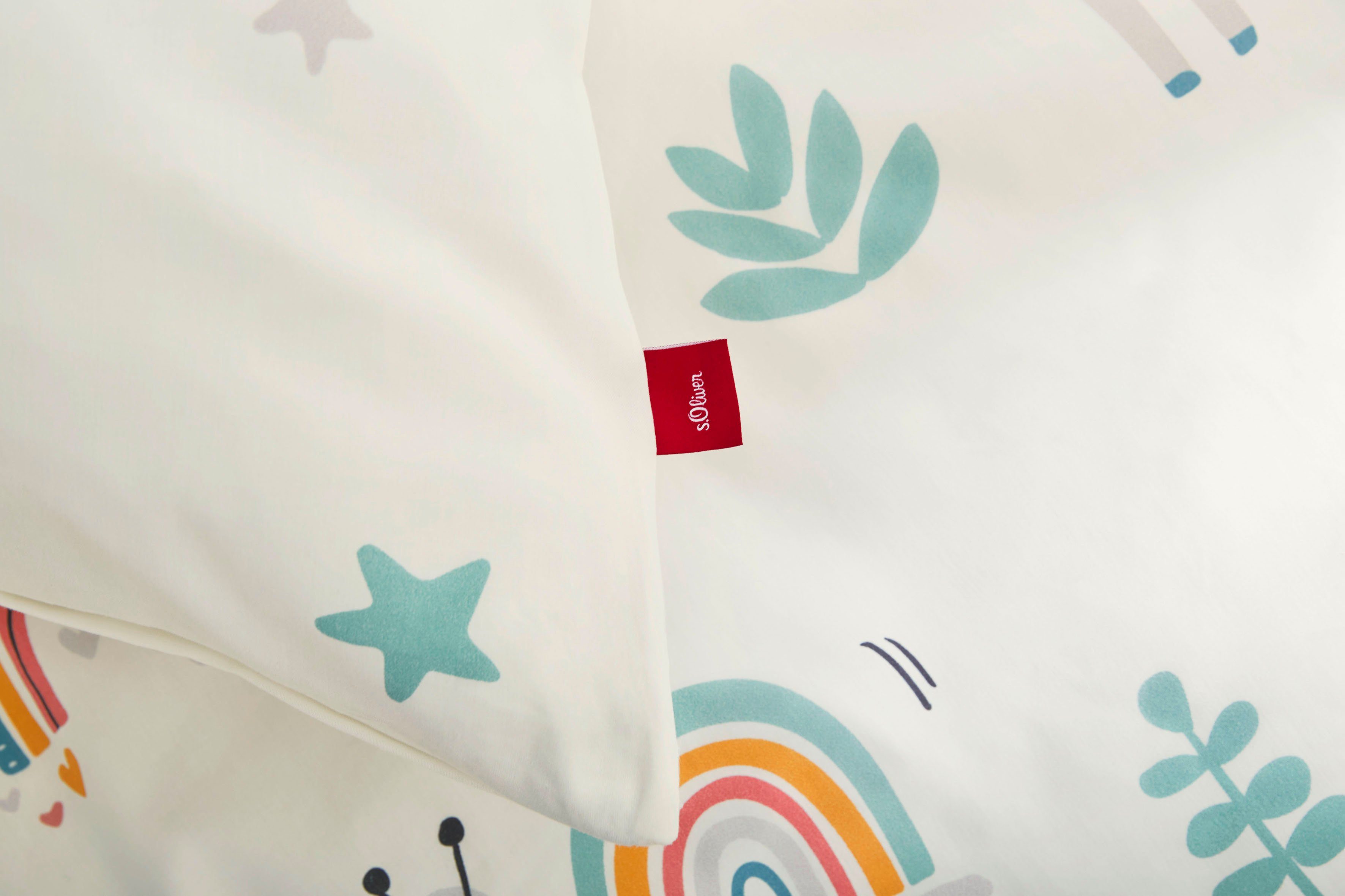 s.Oliver Kinderbettwäsche Satinbettwäsche s.Oliver Junior, Mako-Satin, in v günstig online kaufen