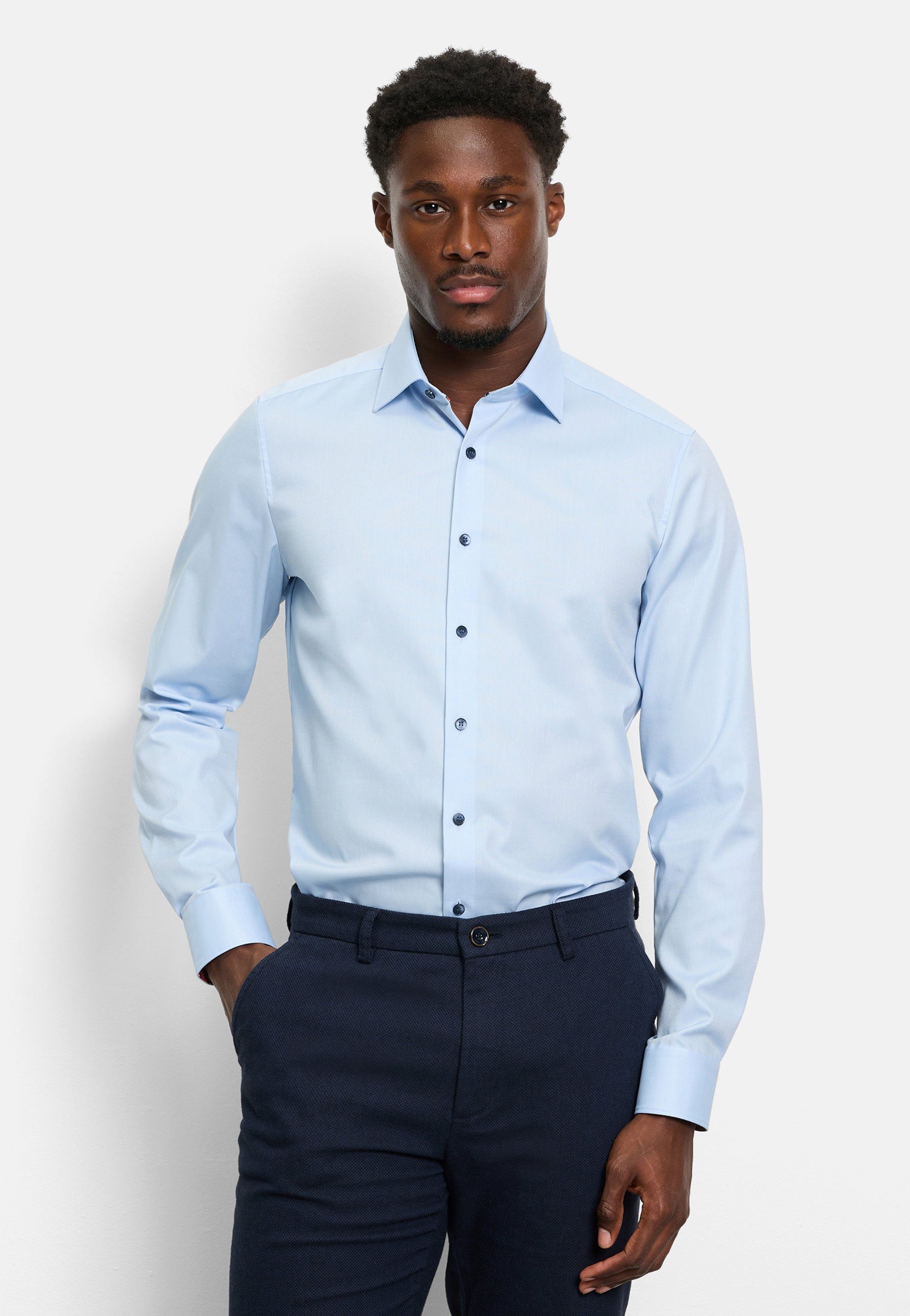 Businesshemd OLYMP Level Five, body fit, Businesshemd, New York Kent