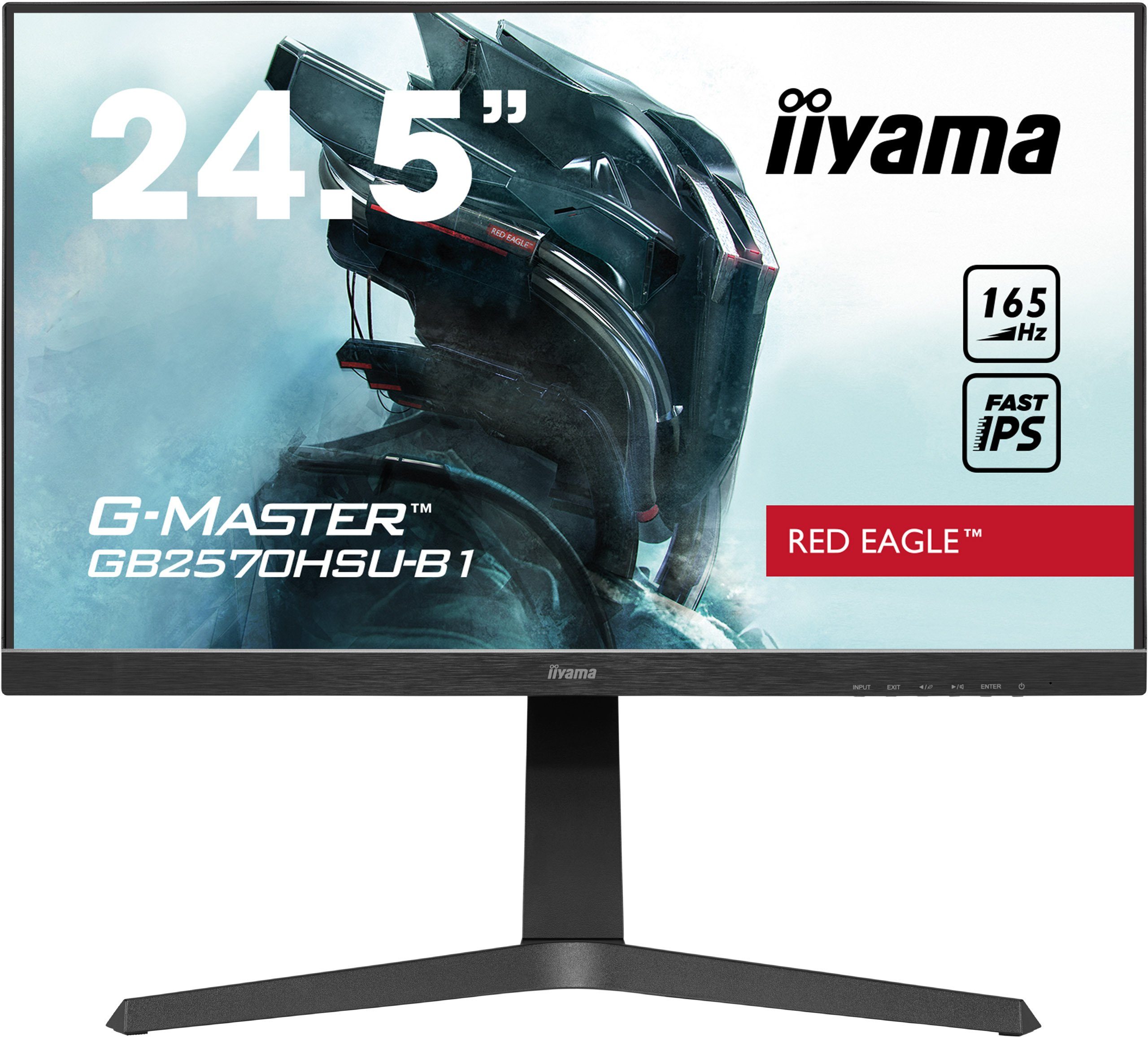 Iiyama GB2570HSU-B1 Gaming-Monitor (62,2 cm/24,5 