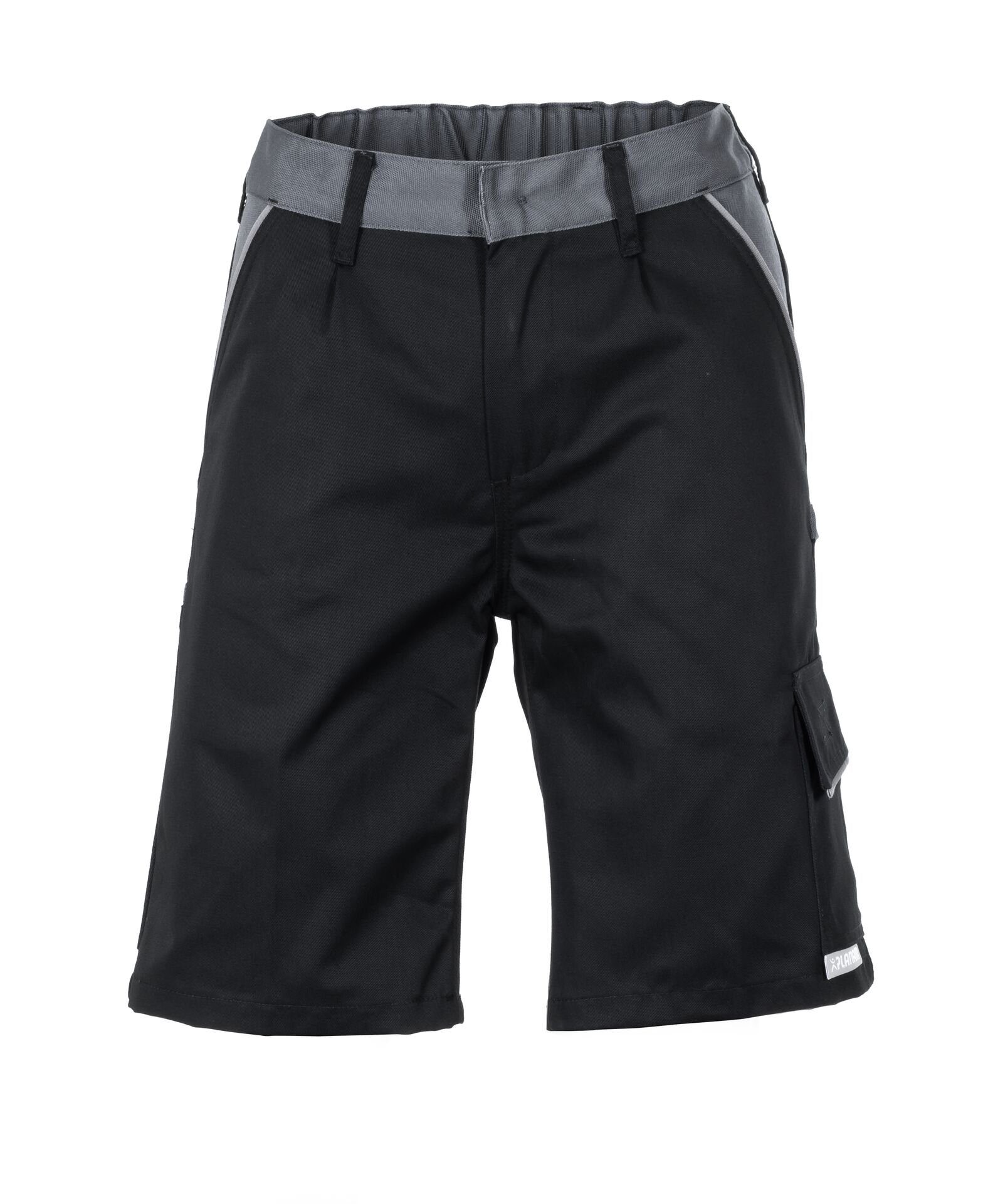 Planam Shorts Shorts Highline schwarz/schiefer/zink Größe XL (1-tlg)