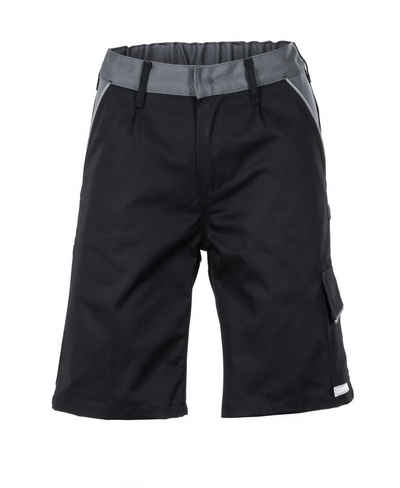 Planam Shorts Shorts Highline schwarz/schiefer/zink Größe XS (1-tlg)