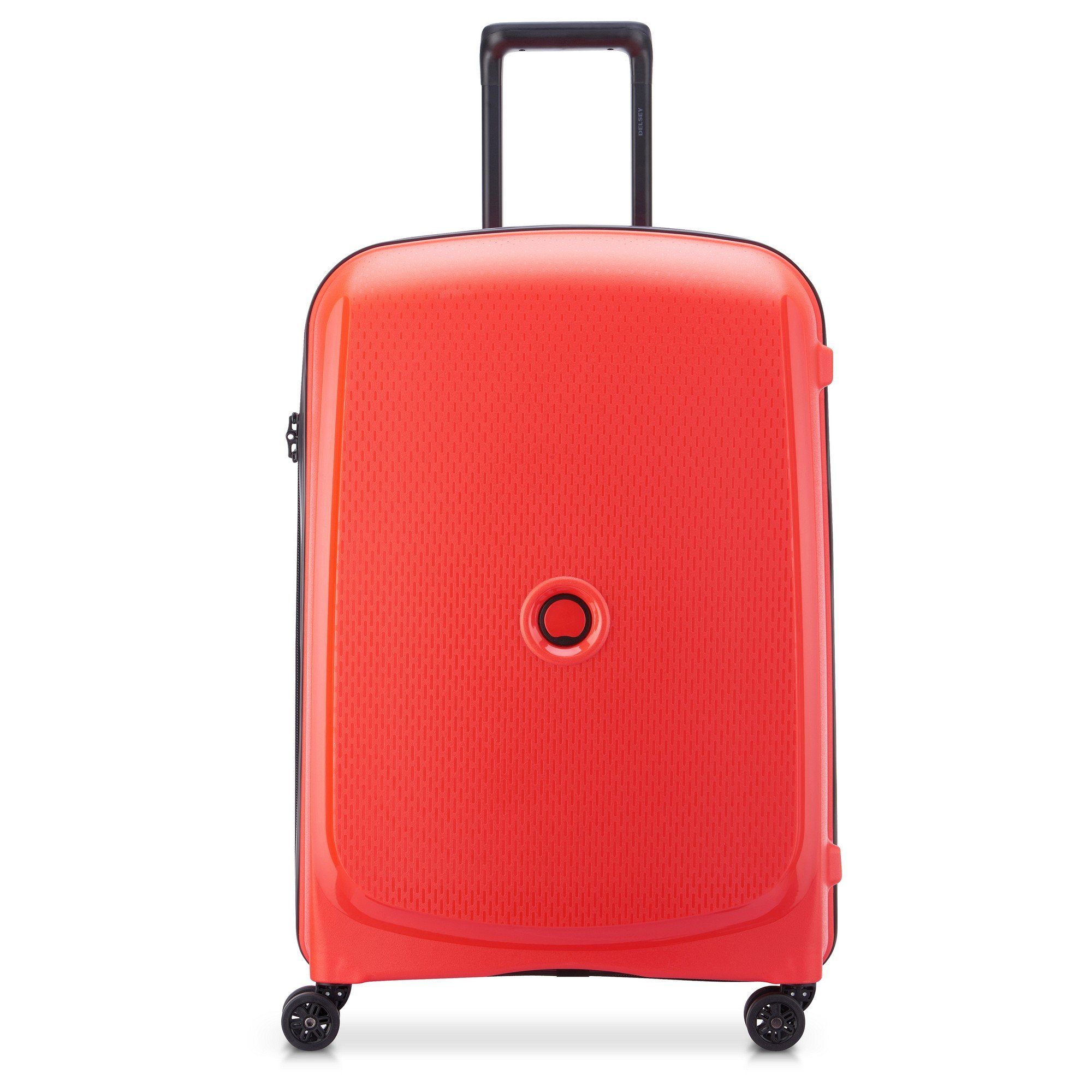 Delsey Trolley Belmont Plus - 4-Rollen-Trolley M 70 cm, 4 Rollen rot