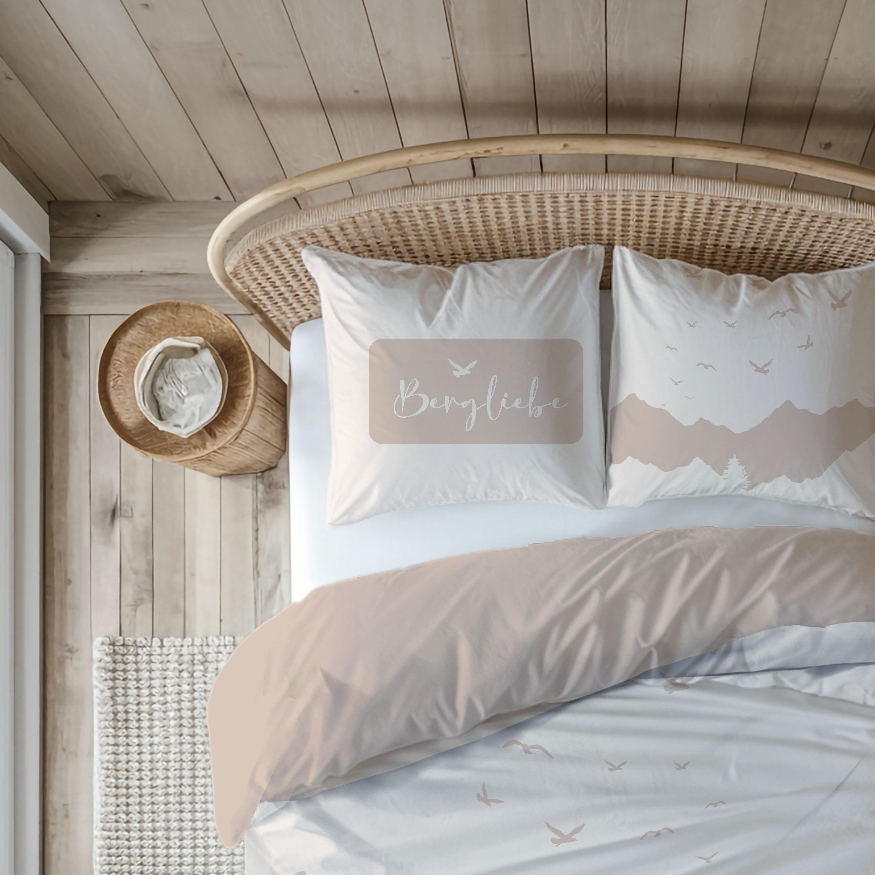 MTOnlinehandel Bettwäsche Landhaus-Stil Renforcé in 135x200 cm, Oktoberfest günstig online kaufen