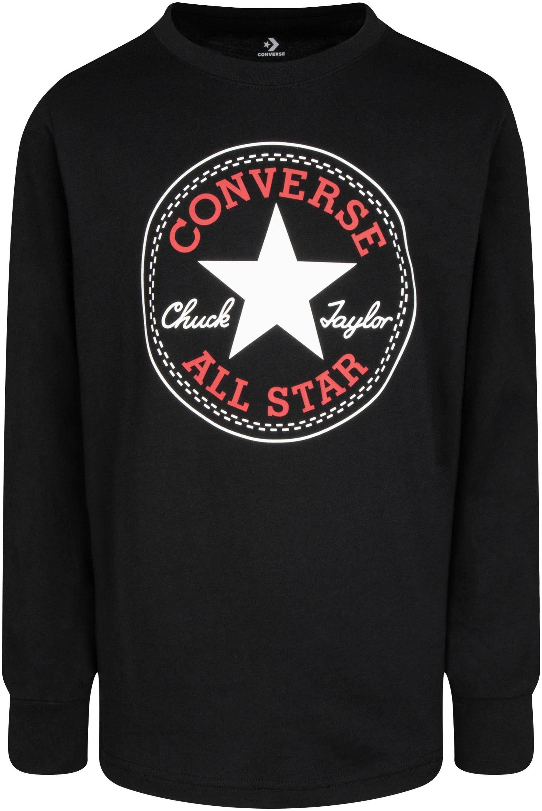 Converse Langarmshirt CNVB CHUCK PATCH LS TEE (1-tlg)