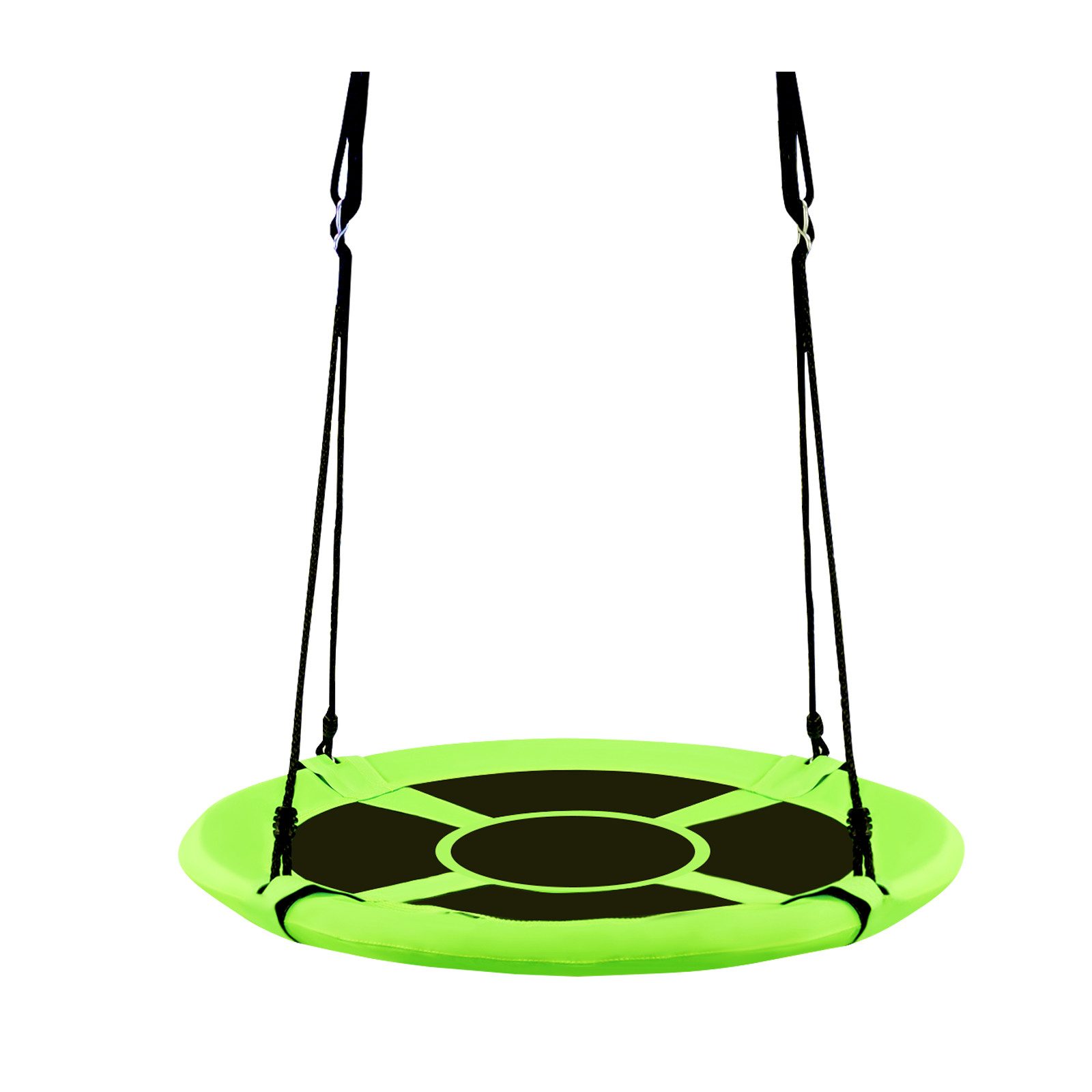 COSTWAY Nestschaukel, mit Hängegurte, φ 100cm, bis 150 kg