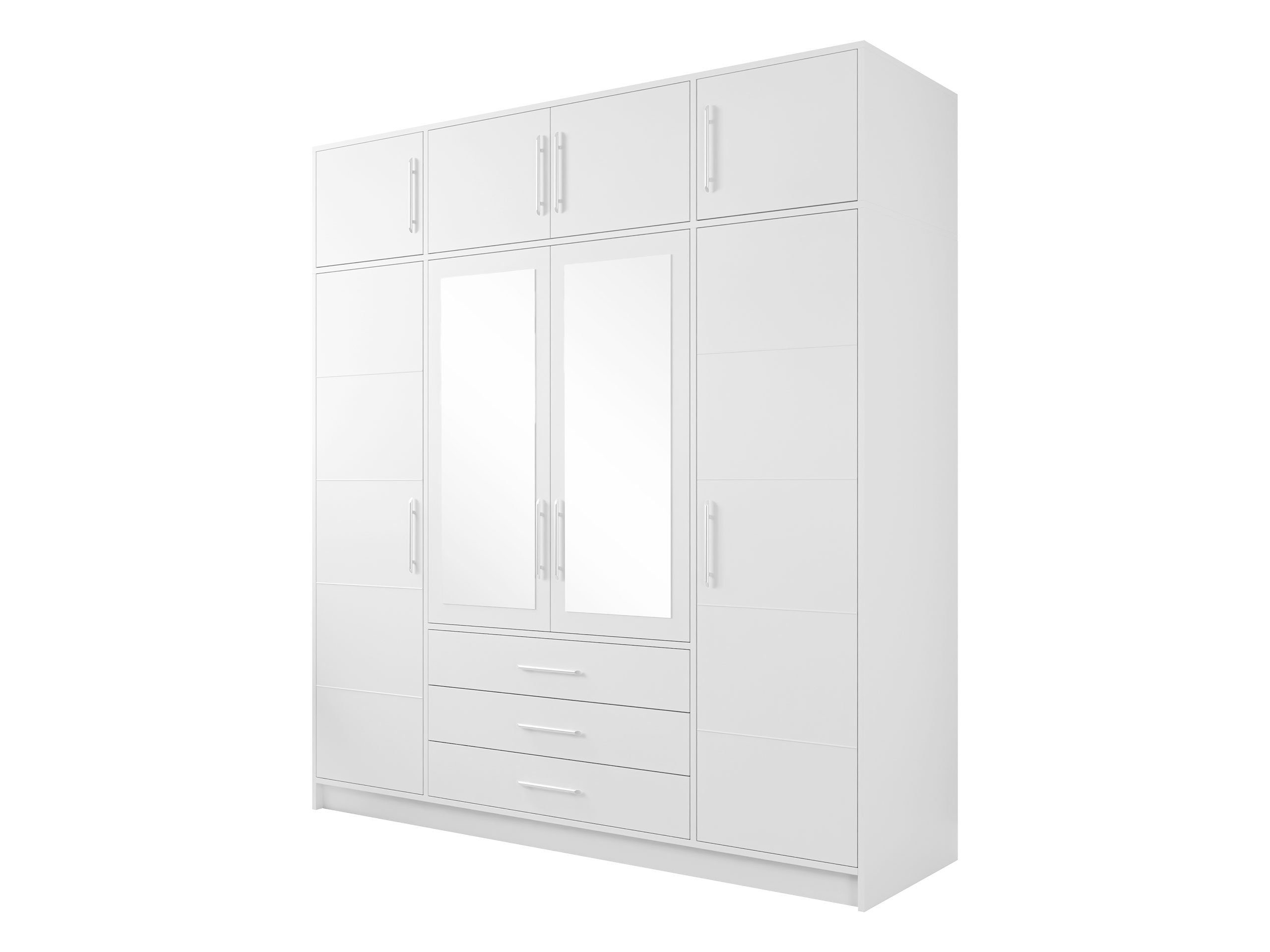 MIRJAN24 Kleiderschrank Bali 4D (mit Drehtüren, günstig online kaufen