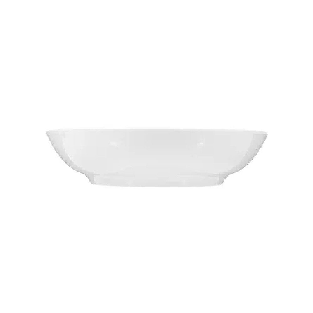 Seltmann Weiden Schale Seltmann Weiden Rondo/Liane weiß Salatschale rund 18,5 cm, Porzellan, (Packung)