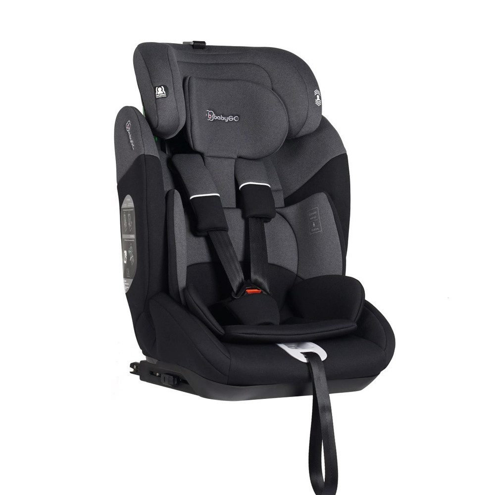 BabyGo Autokindersitz Kindersitz SIRA - Grau