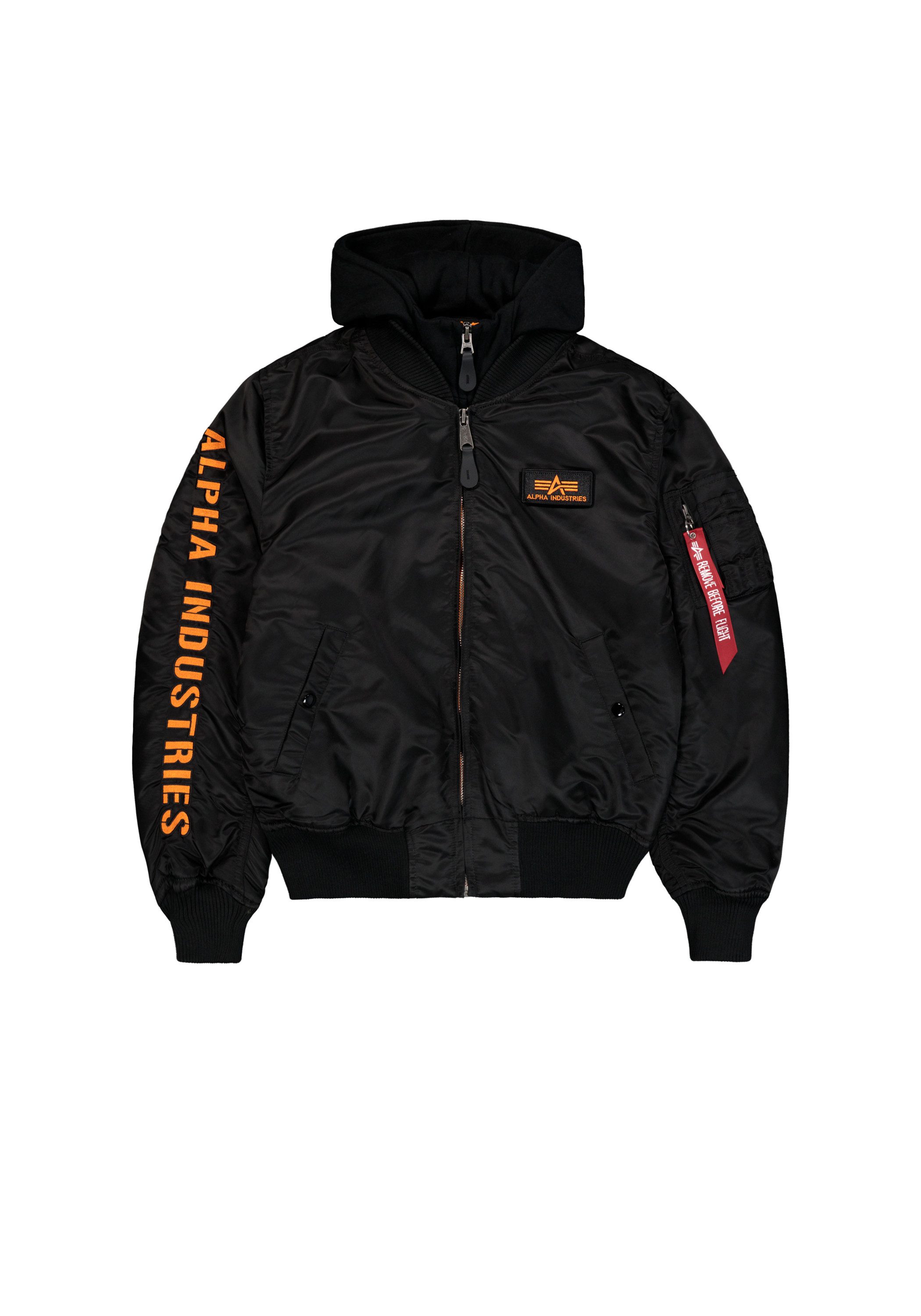 Alpha Industries Bomberjacke MA-1 D-Tec Sleeve Embroidery
