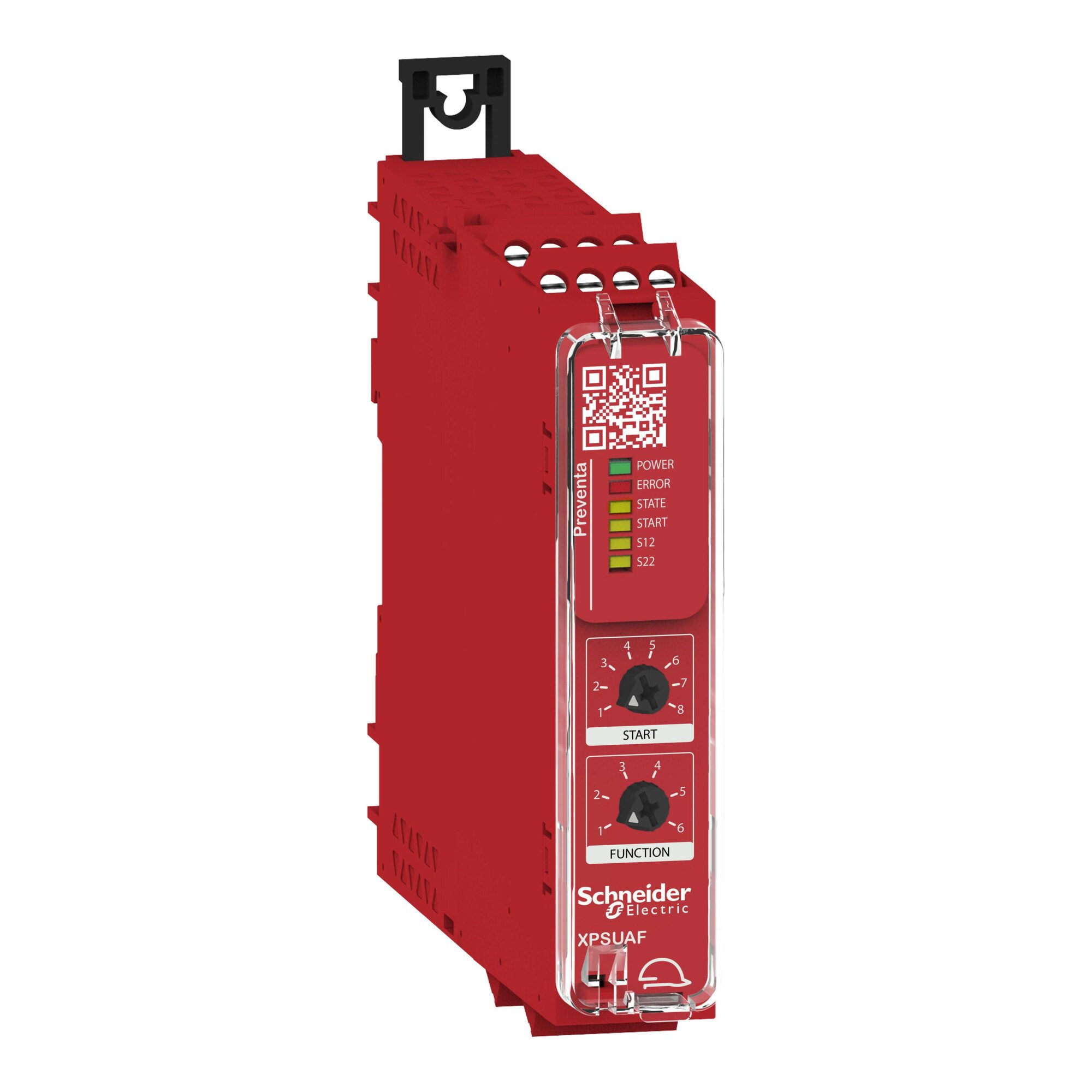 Schneider Electric Türöffner Schneider Electric Sicherheitsrelais 3S 1T 24V SK XPSUAF13AP