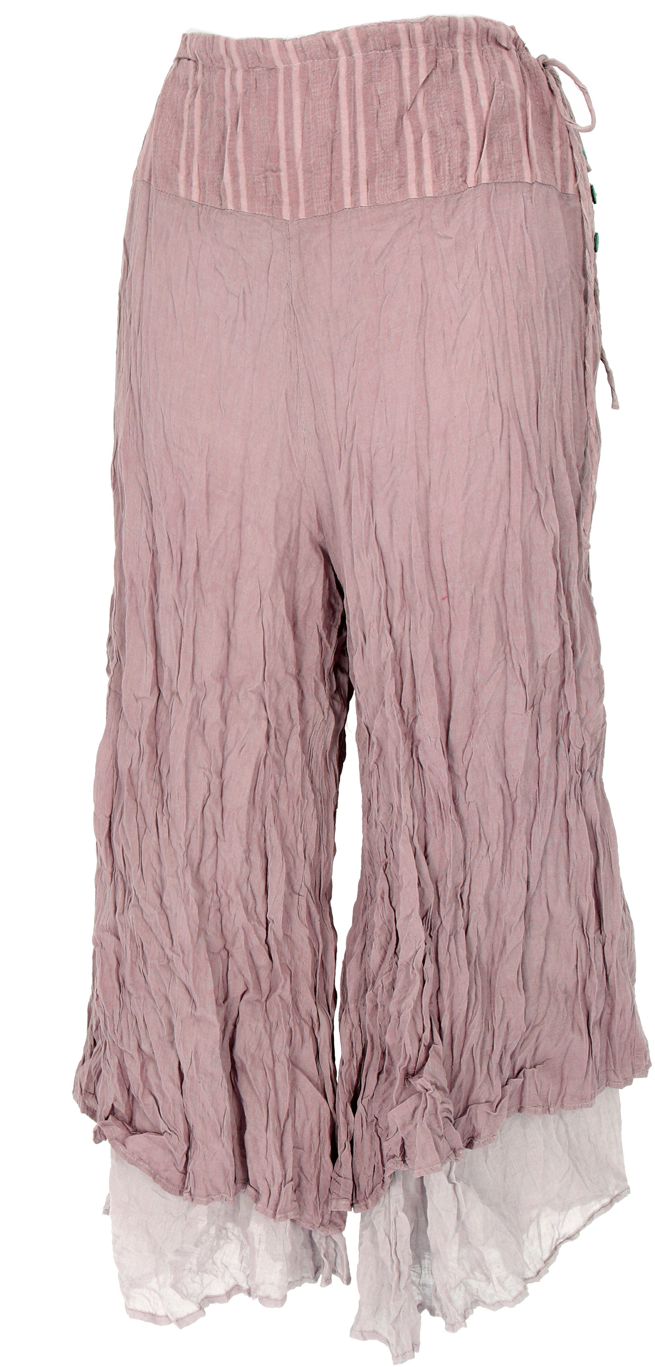Guru-Shop Relaxhose Bequeme Palazzohose, Marlenehose im günstig online kaufen