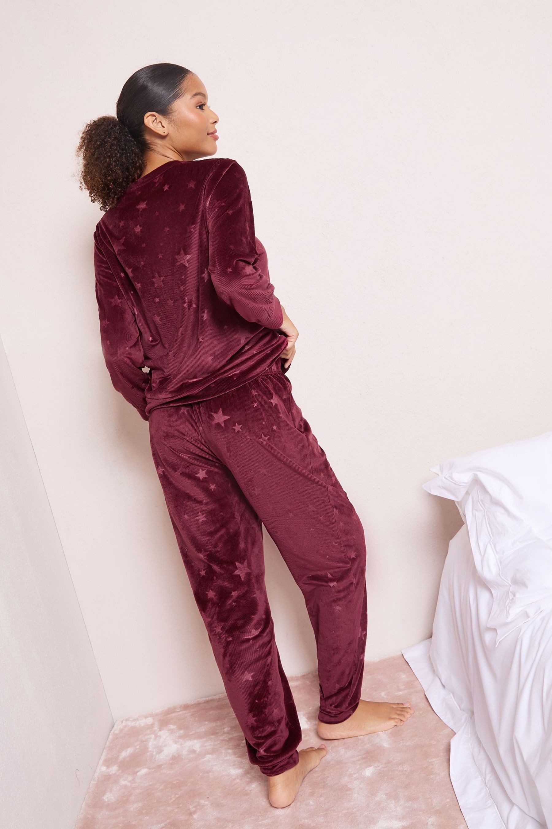 Friends Like These Pyjama Friends Like These Pyjama mit Prägung, Petite (2 tlg)