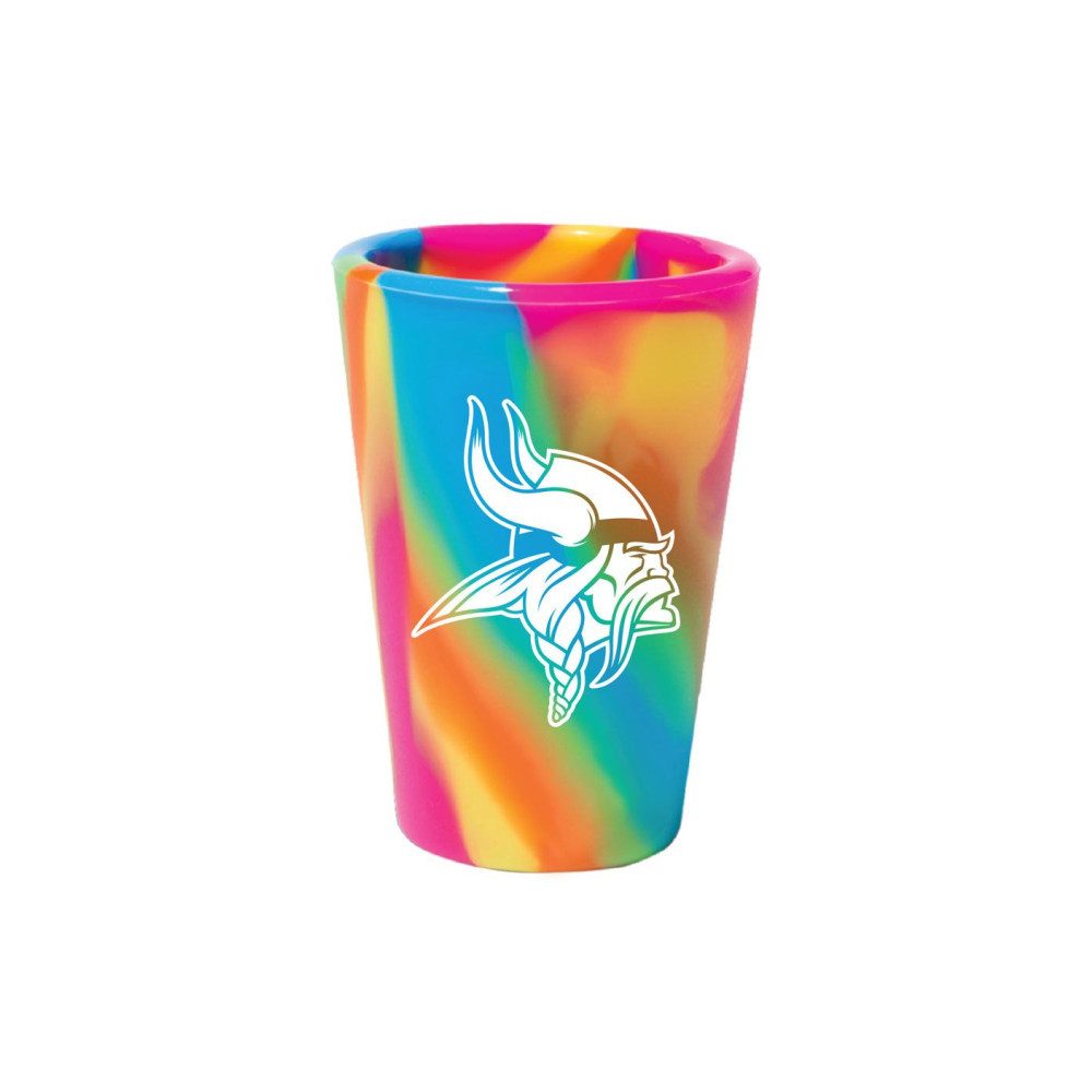 Minnesota Vikings Glas Minnesota Vikings Silicone Shot Glass