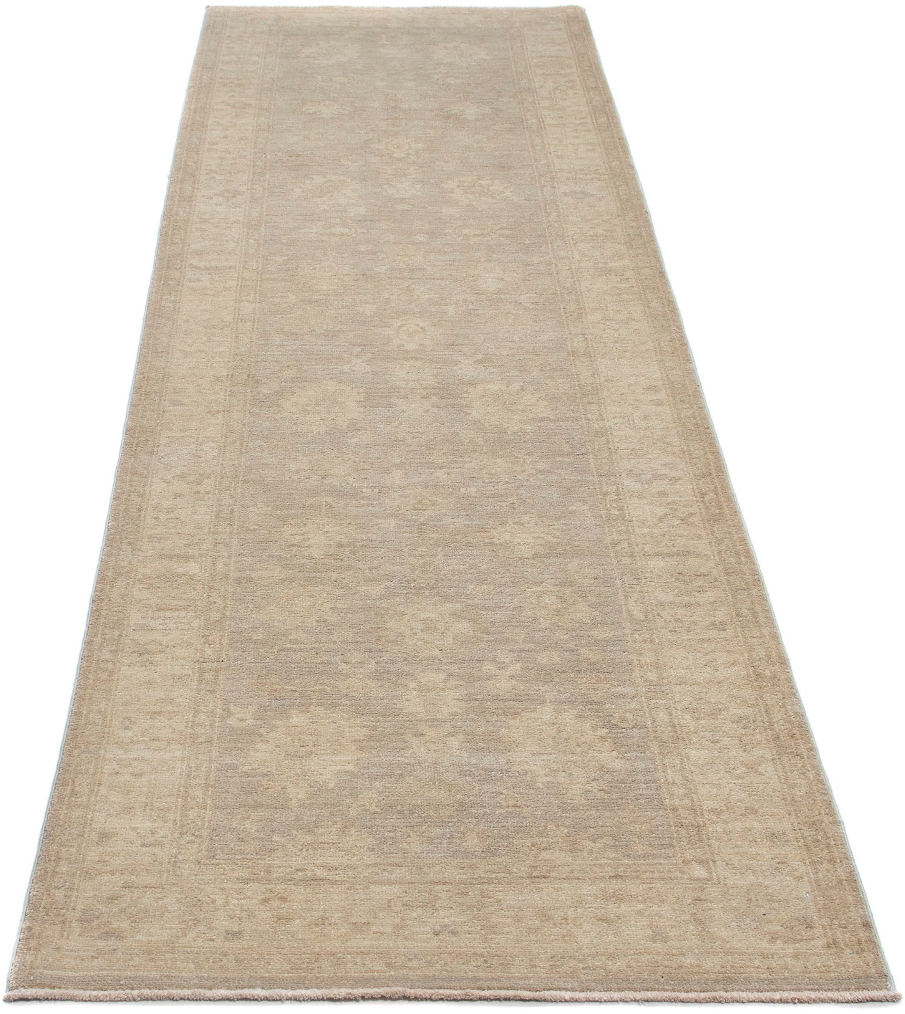 81 295 morgenland, mit Handgeknüpft, rechteckig, 6 cm - beige, Orientteppich Zertifikat Höhe: - Wohnzimmer, x mm, Ziegler Einzelstück