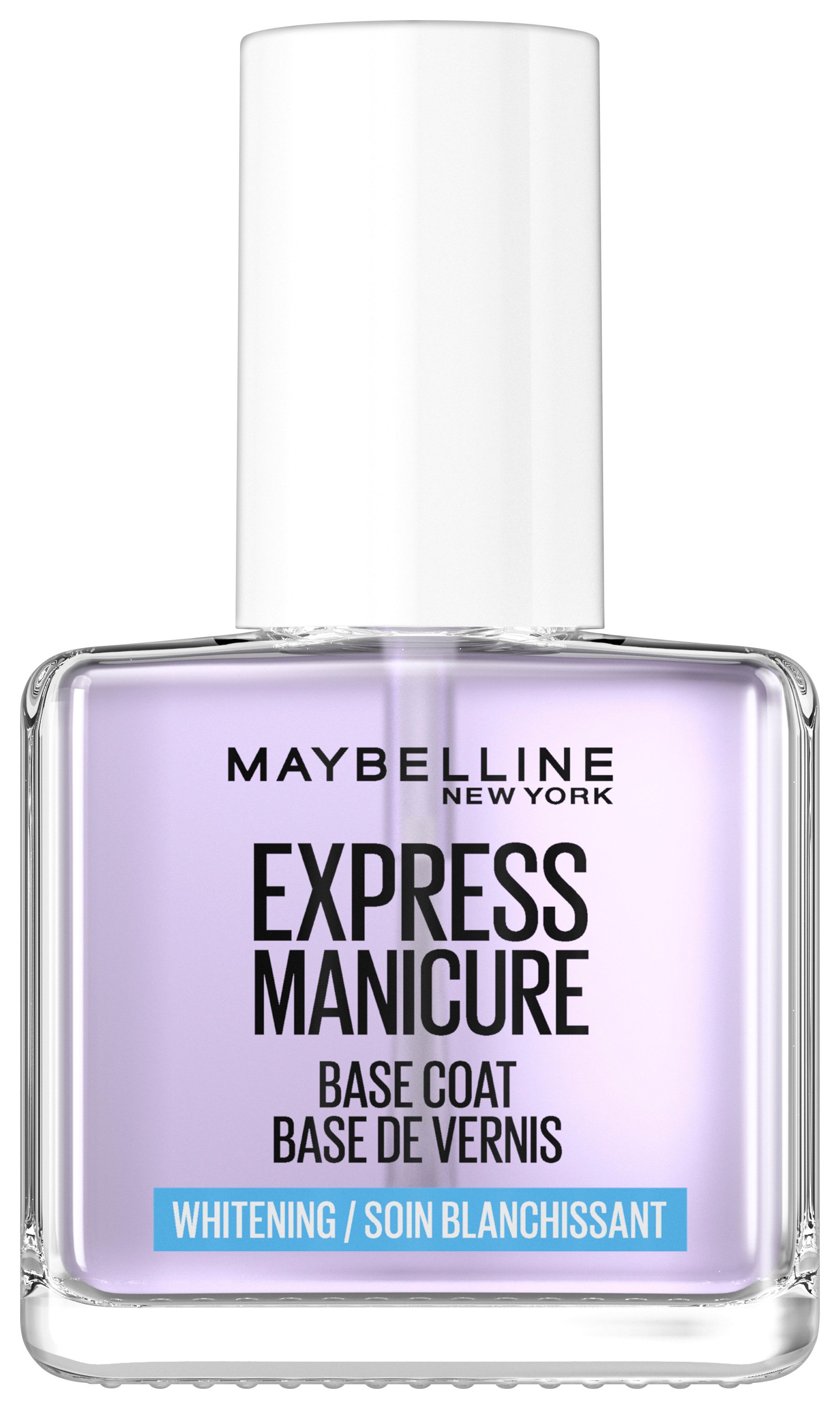 MAYBELLINE NEW YORK Unterlack EXPRESS MAICURE WHITENING BASE COAT