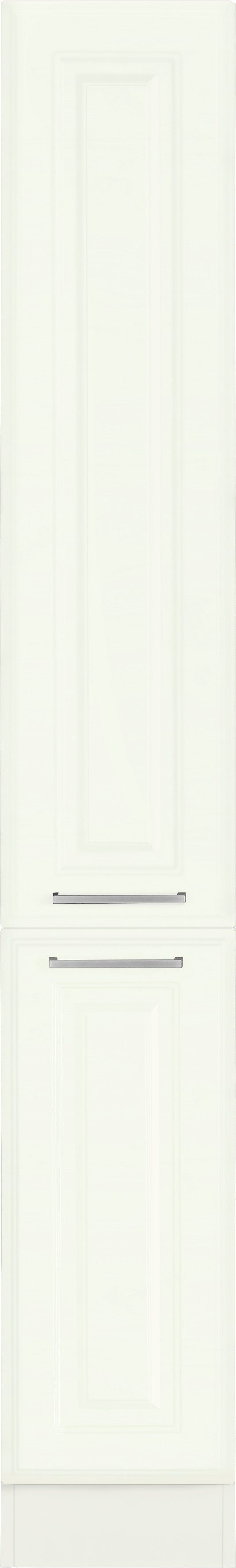 HELD MÖBEL Apothekerschrank Stockholm, Breite 30 cm weiß/weiß hoch, 200 cm viel MDF-Fronten, hochwertige Stauraum