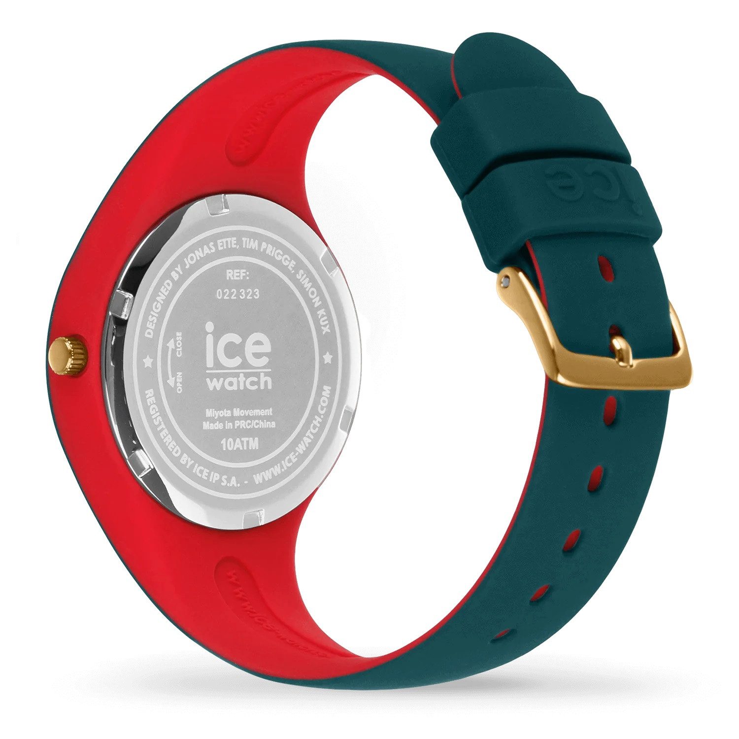 ice-watch Quarzuhr ICE Loulou Verdigris