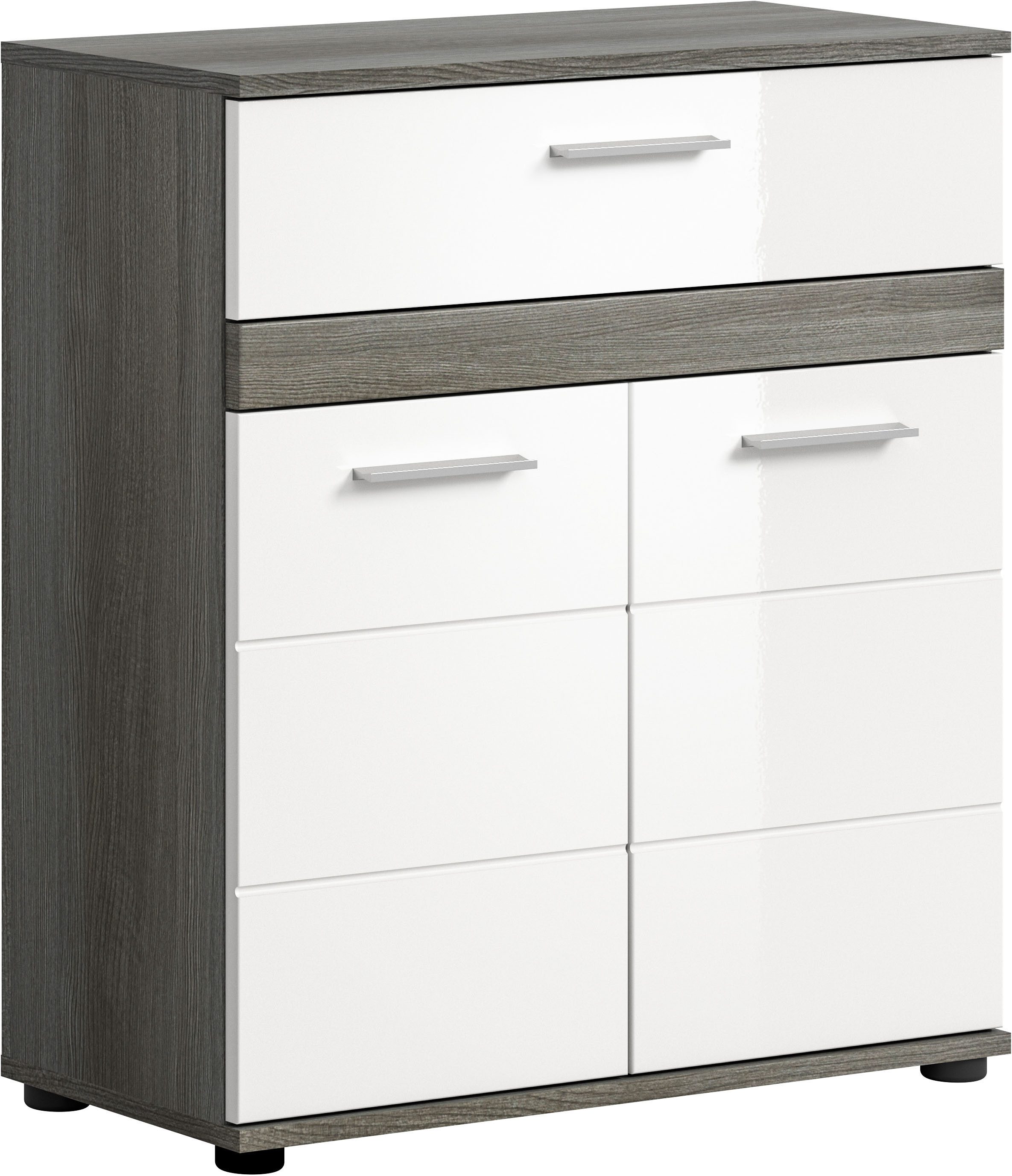 welltime Midischrank "LUCCA, TOPSELLER, Höhe 79 cm, 2 Türen, 1 Schubkasten, günstig online kaufen