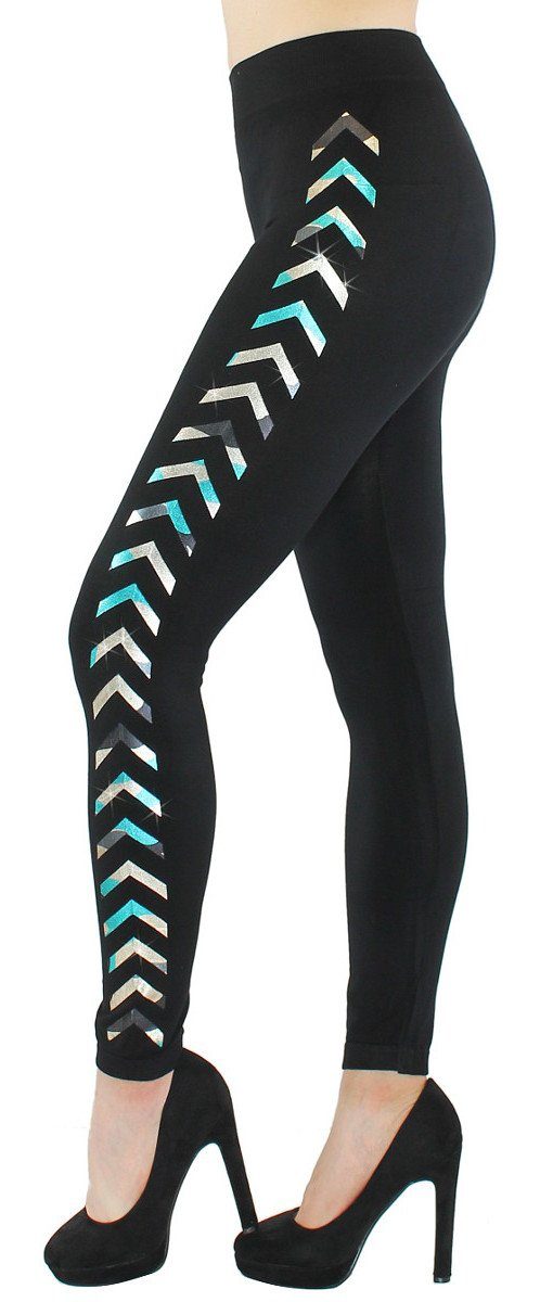 dy_mode Highwaist Leggings Damen Leggings mit günstig online kaufen