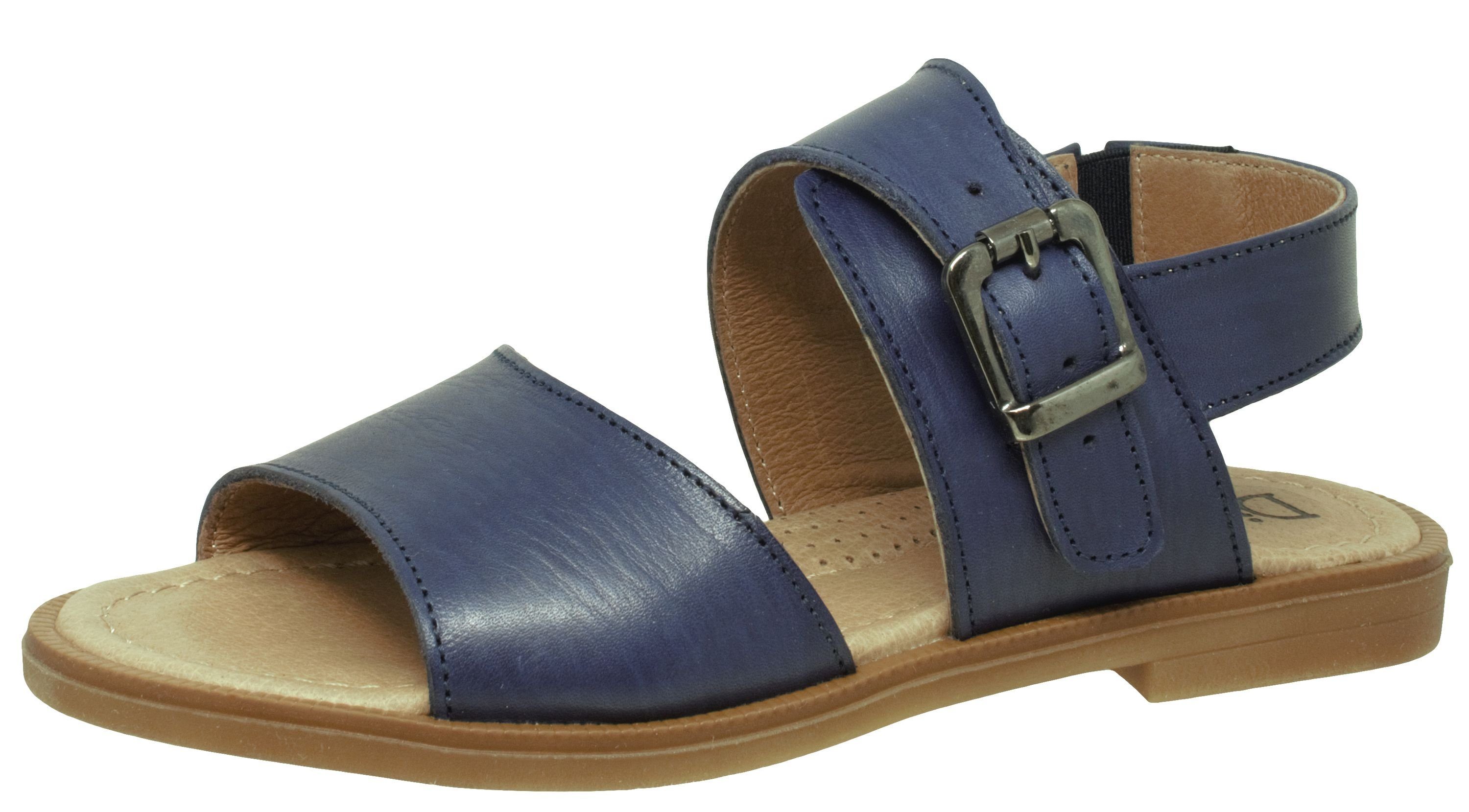 Dianetti Sandalen Dianetti 3317 Mädchen Leder Blau Marine Sandalette