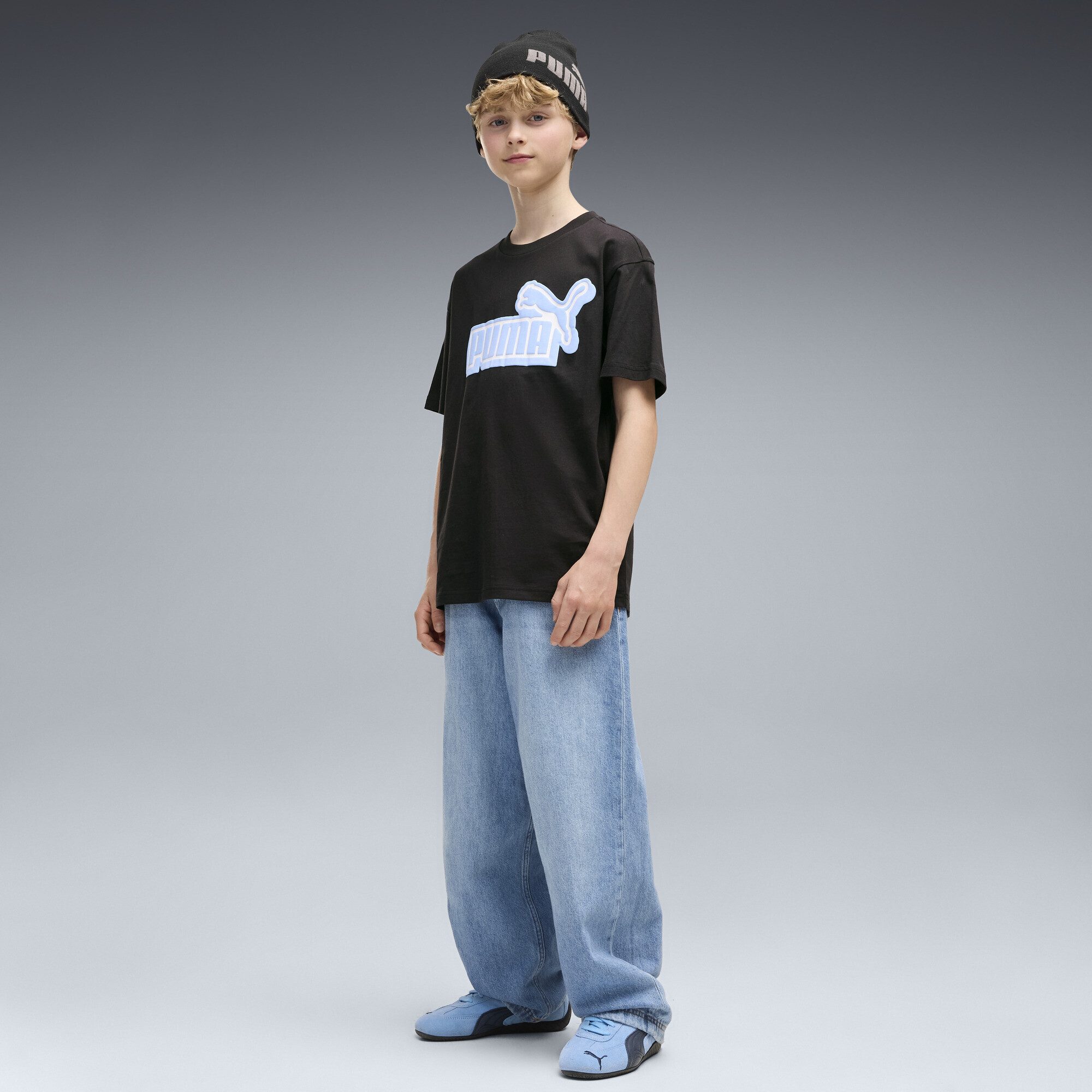 PUMA T-Shirt Essentials Logo Lab Relaxed Graphic T-Shirt Jungen – Bild 4 von 5