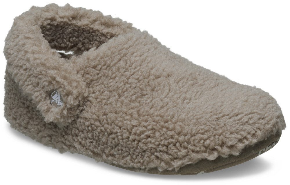 Crocs Kids' Classic Cozzzy Slipper Hausschuh Pantoffel, Clog mit Filzwolle