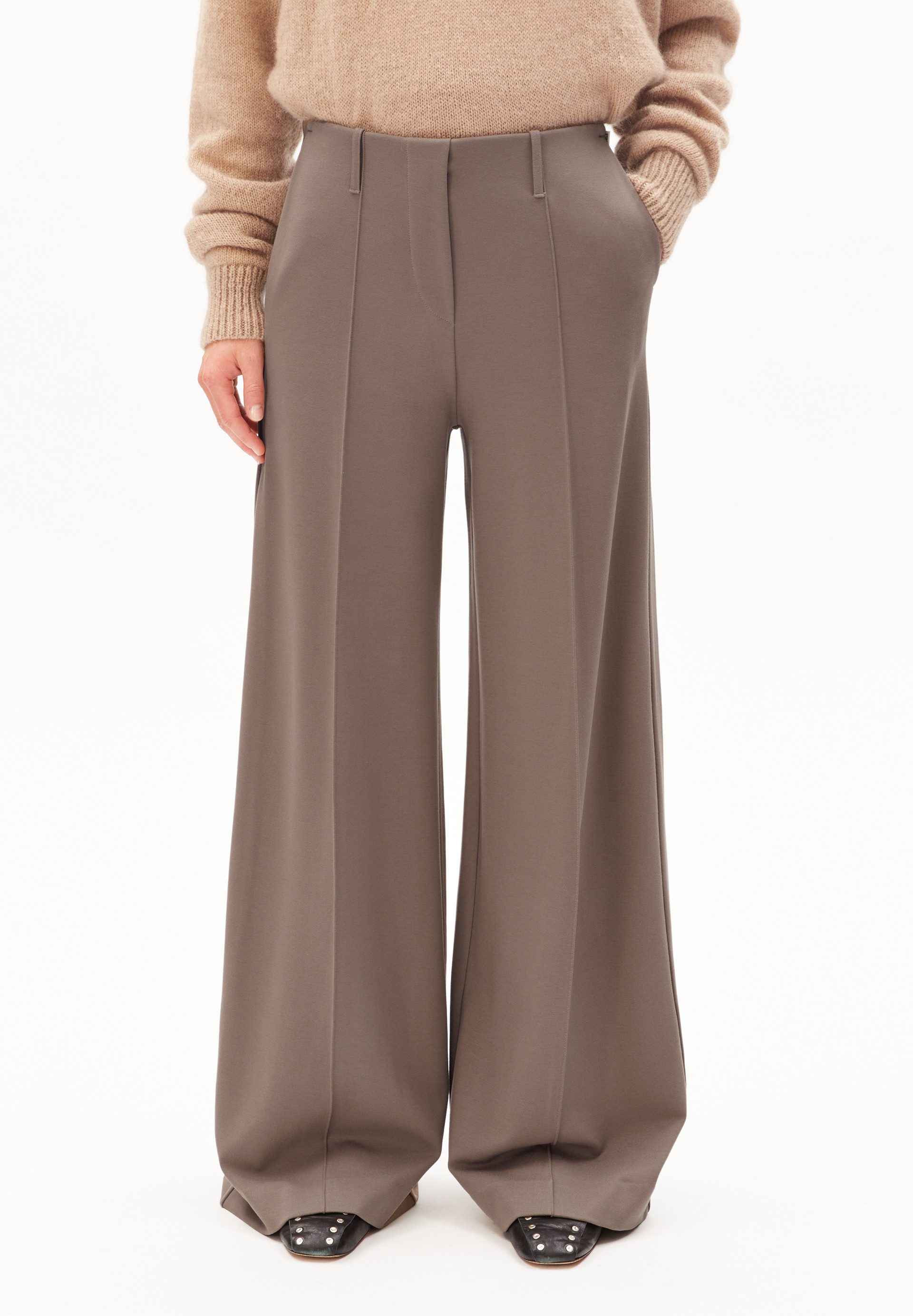 Armedangels Jerseyhose MAEVAA (Mid waist, Regular günstig online kaufen