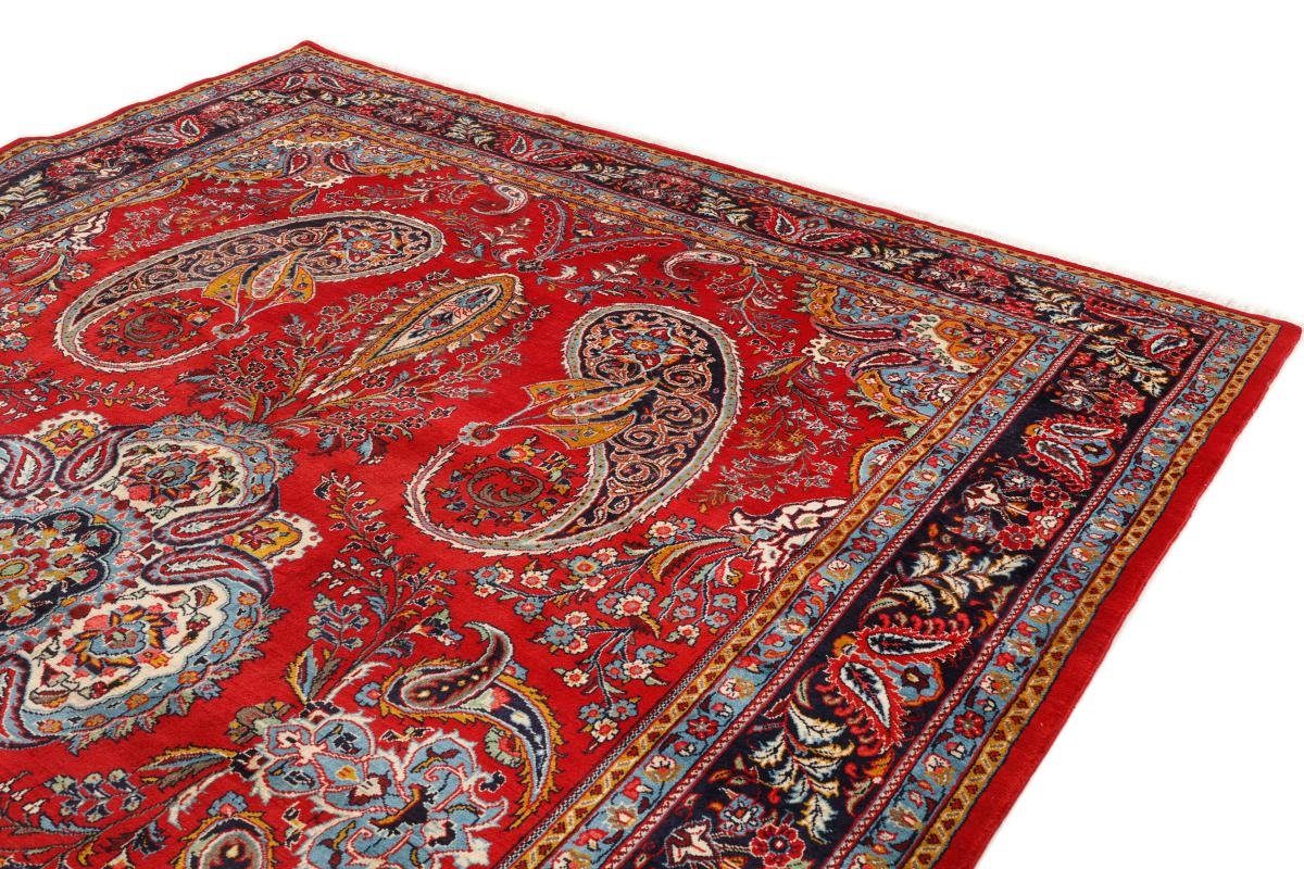 Orientteppich / Handgeknüpfter Antik Orientteppich Mashhad 250x342 12 mm Höhe: Nain Perserteppich, rechteckig, Trading,