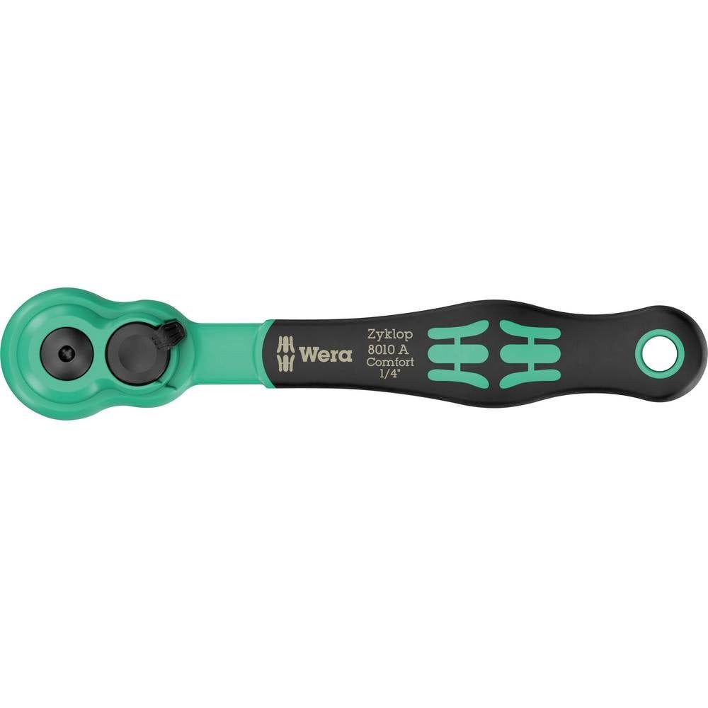 Wera Steckschlüssel Zyklop Comfort Knarre, mit Umschalthebel, mit 1/4″-Antrieb 05005600001