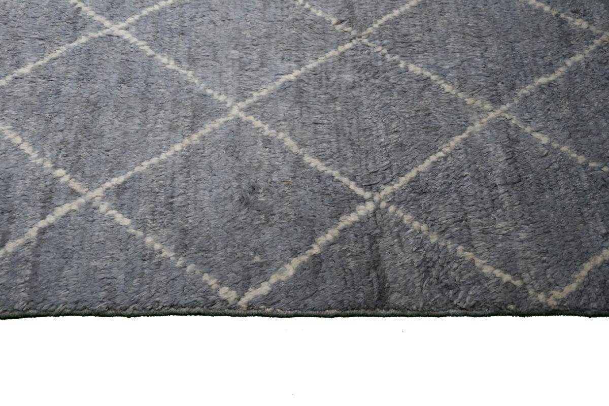 rechteckig, Handgeknüpfter mm Höhe: Moderner 25 Nain Trading, Berber Design Maroccan Orientteppich Orientteppich, 247x293