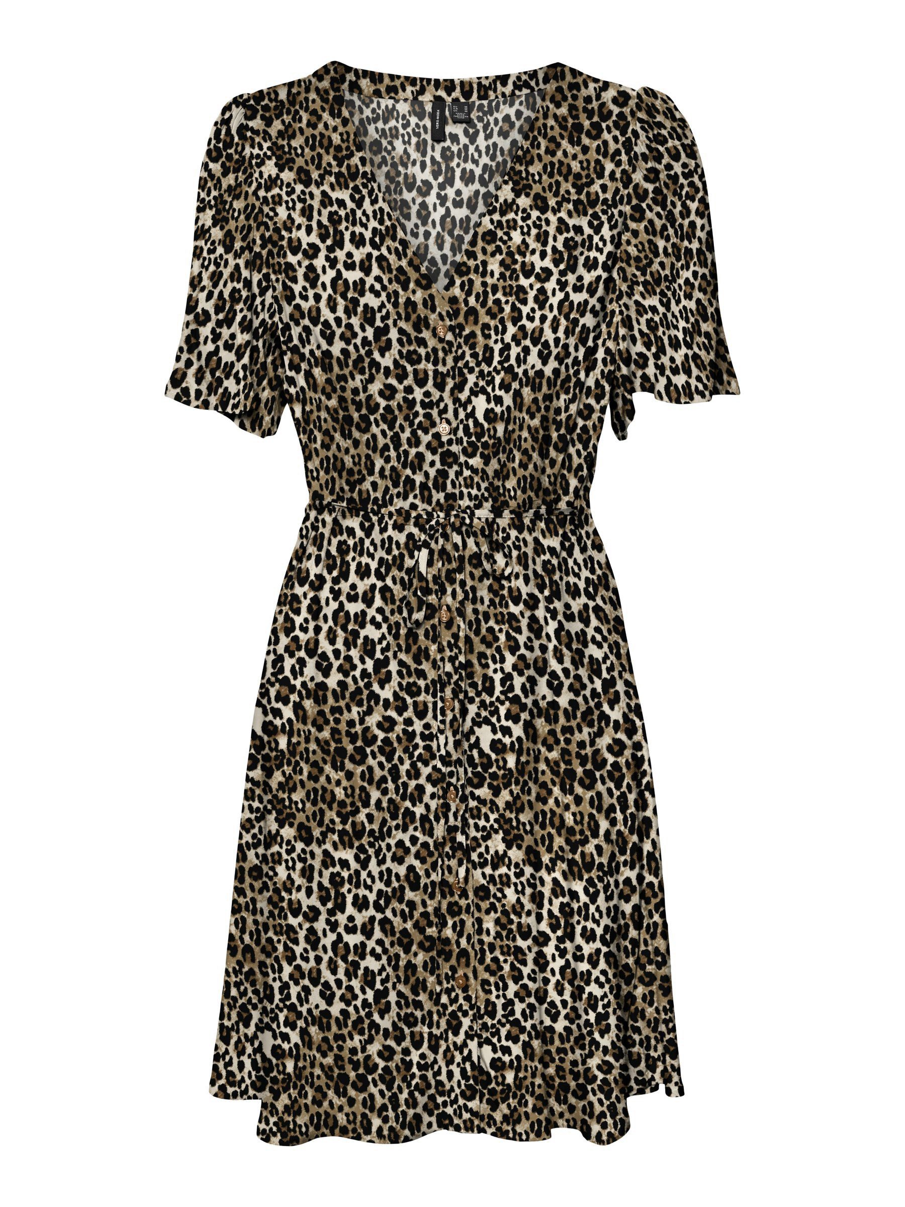 Vero Moda Shirtkleid Mit Knopfleiste und günstig online kaufen
