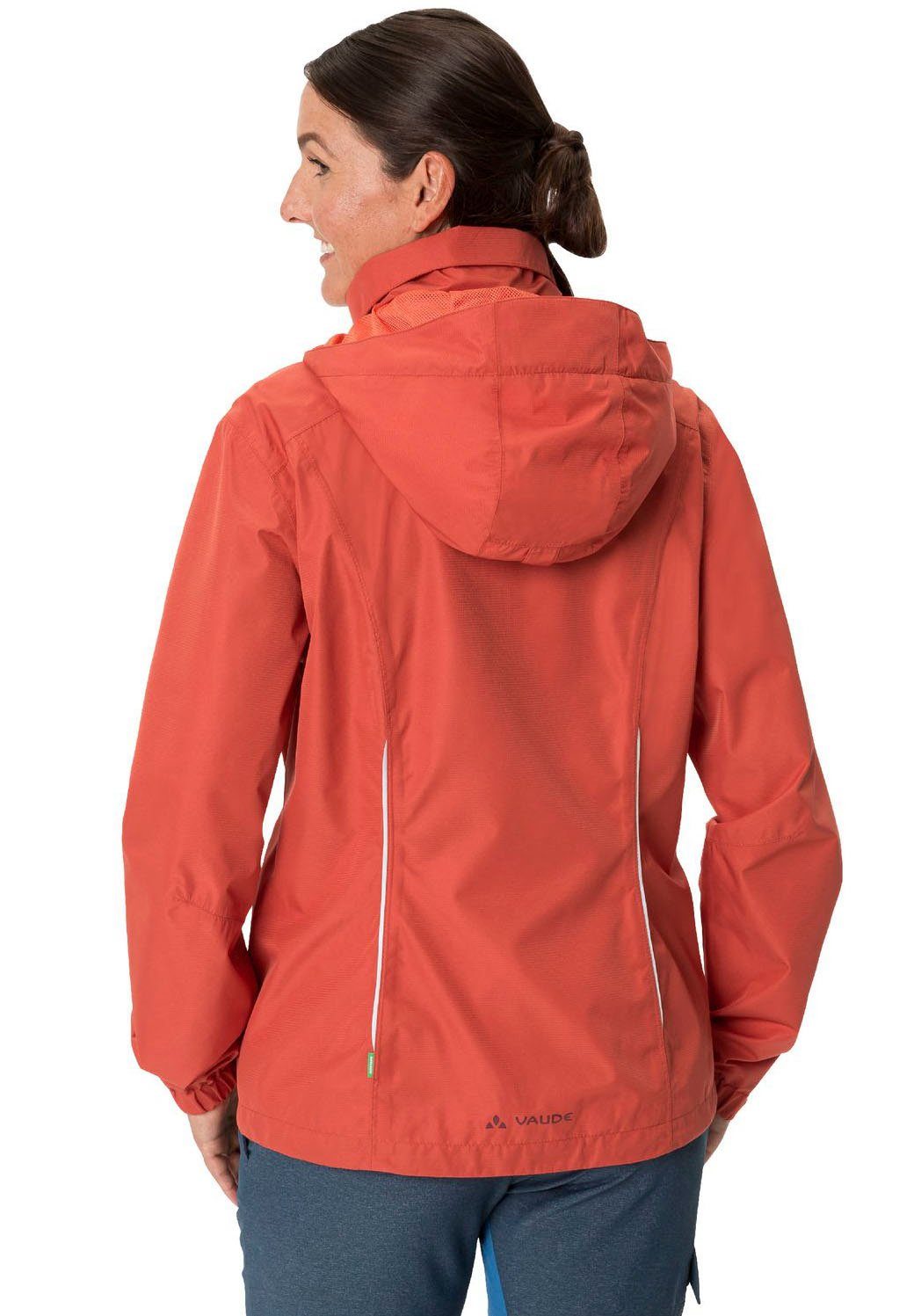 Jacket Escape Bike Light VAUDE hotchili Fahrradjacke