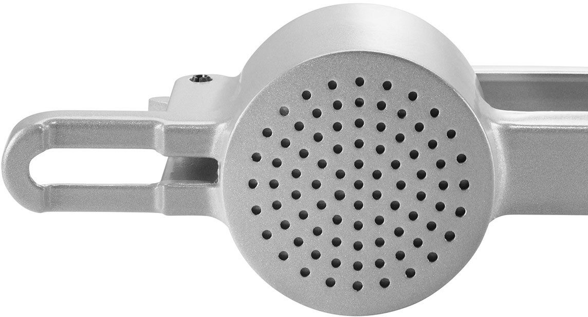 GEFU Kartoffelpresse SPÄTZLEBOUB (1 St), Aluminium, perfekte Spätzle, leichte Bedienung, vielseitig