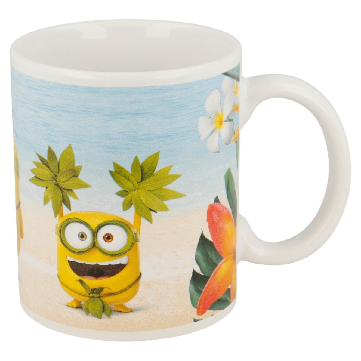 Storline Tasse Minions Tasse 325ml im Geschenkset – Fanartikel für Kinder, Keramik