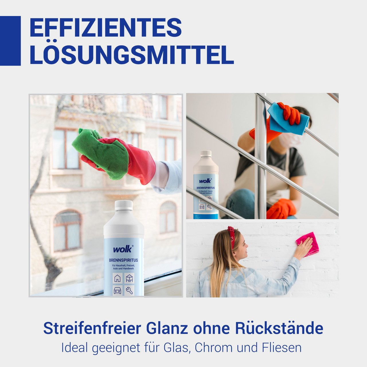 wolk Brennspiritus, 1 l