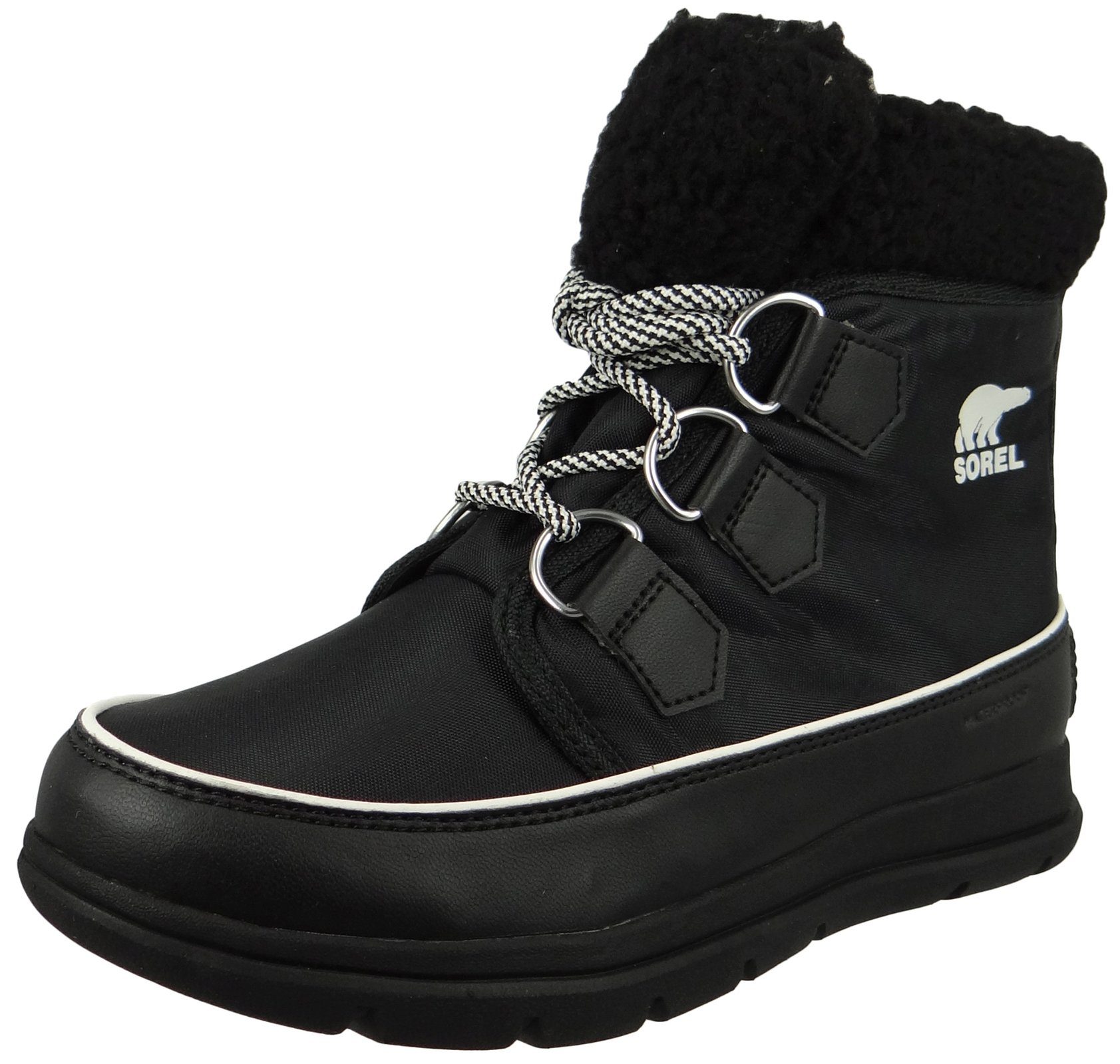 Sorel NL3040-010 Explorer Carnival Black Sea Salt Stiefel günstig online kaufen