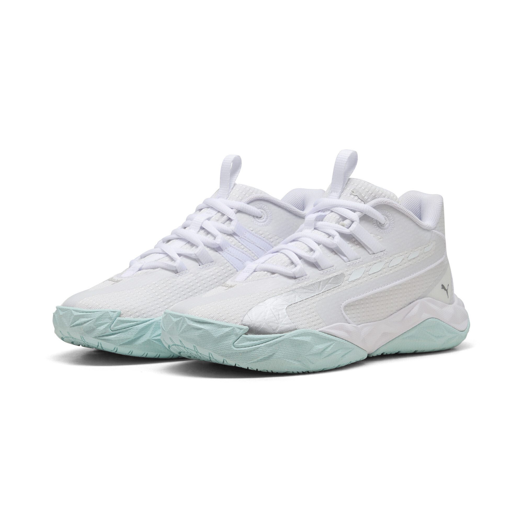 PUMA Dagger 2 Mid Basketballschuhe Jugendliche Basketballschuh