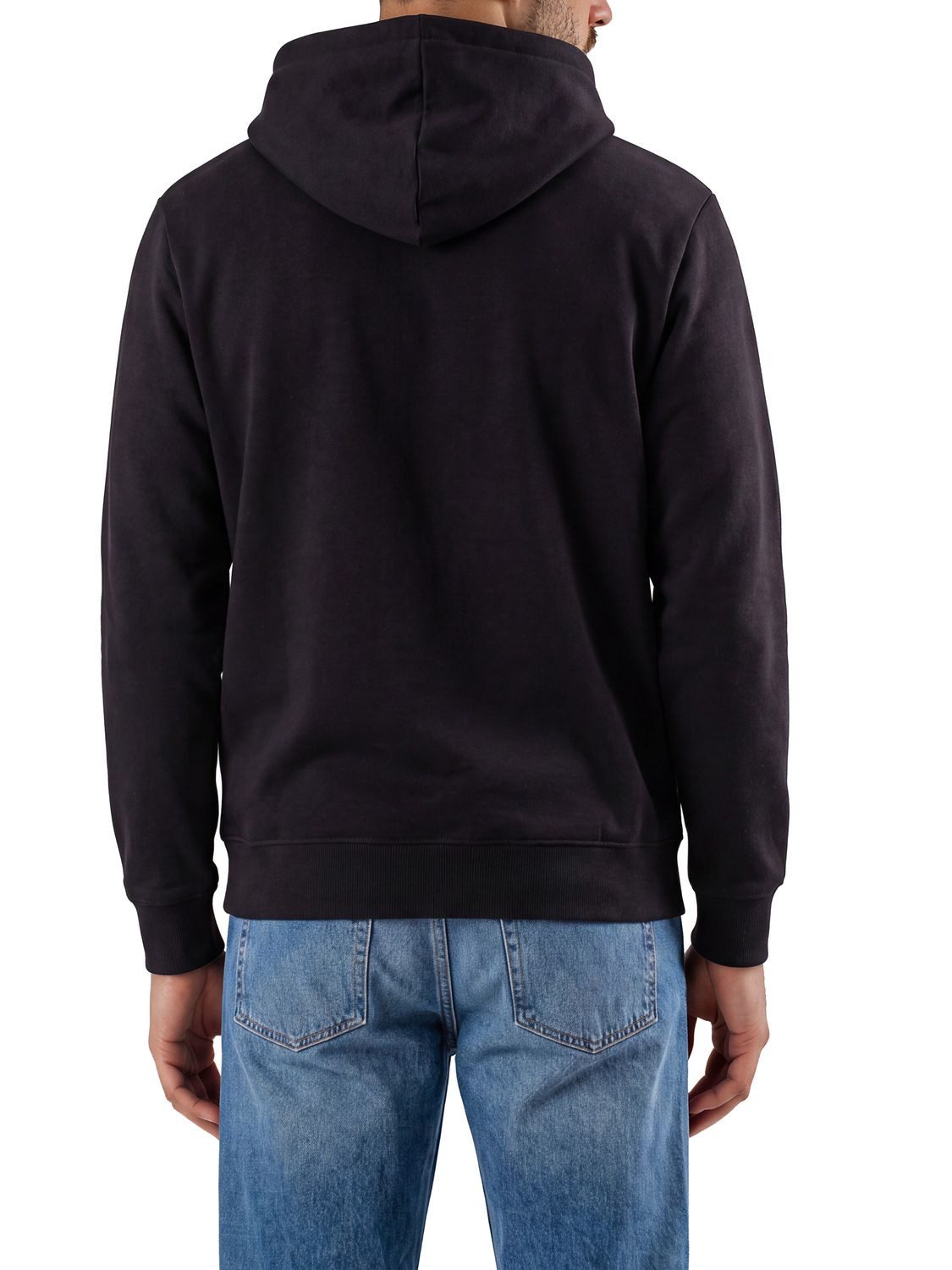 Jack & Jones Hoodie Herren Sweatshirt JJMORTY Regular Fit Kapuzenpullover mit Logoprint – Bild 2 von 4