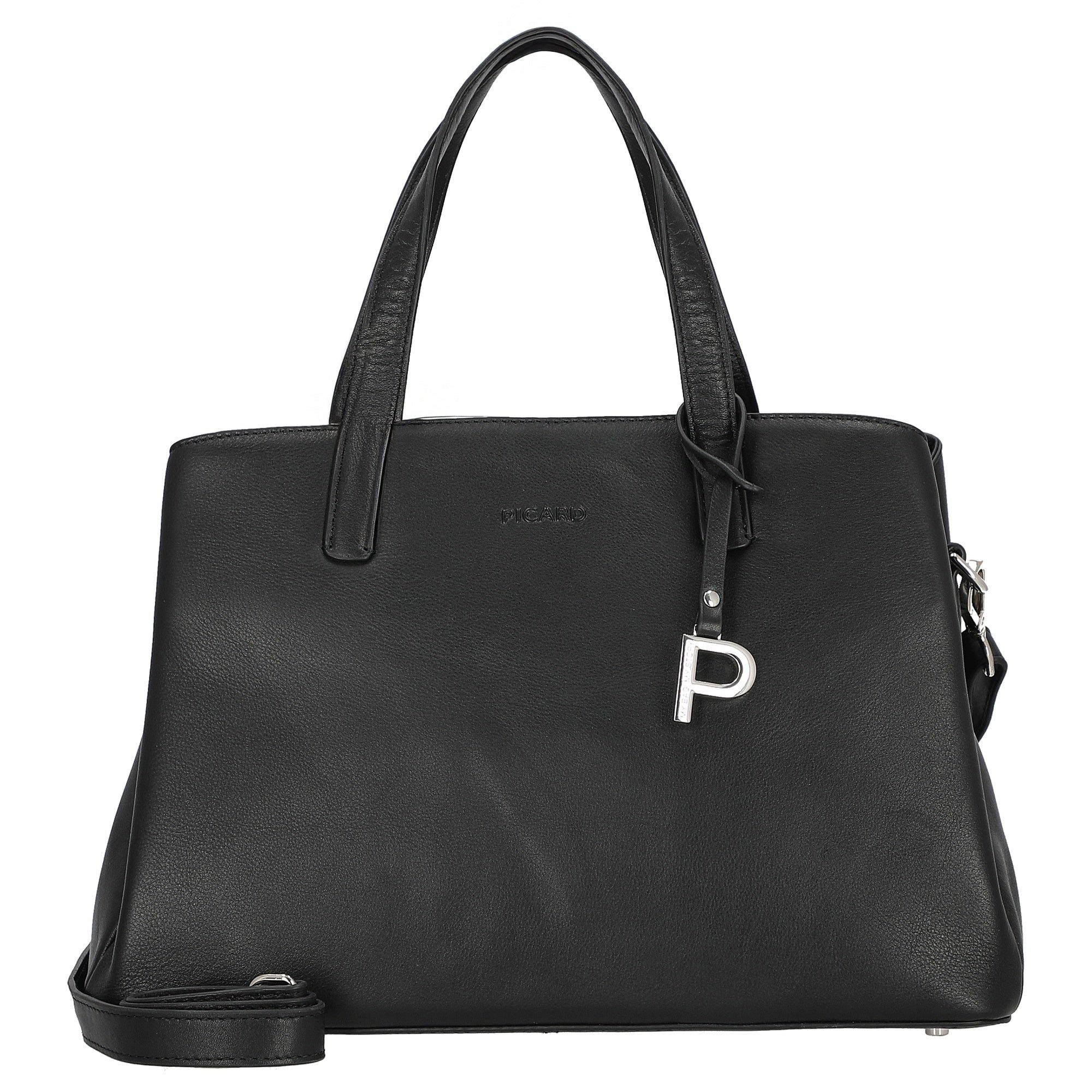 Picard Shopper Bali - Schultertasche 32 cm (schwarz)